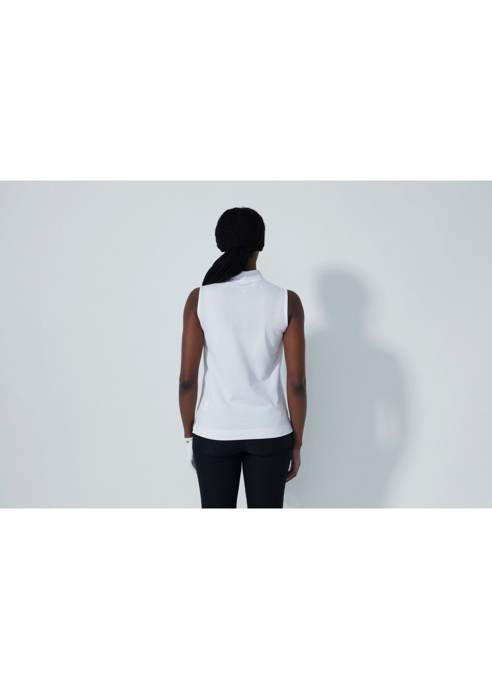 Daily Sports Daily Kim Sleeveless Polo - 100 - White
