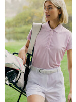 Daily Sports Daily Terry Touch SS Polo - 800 - Roze