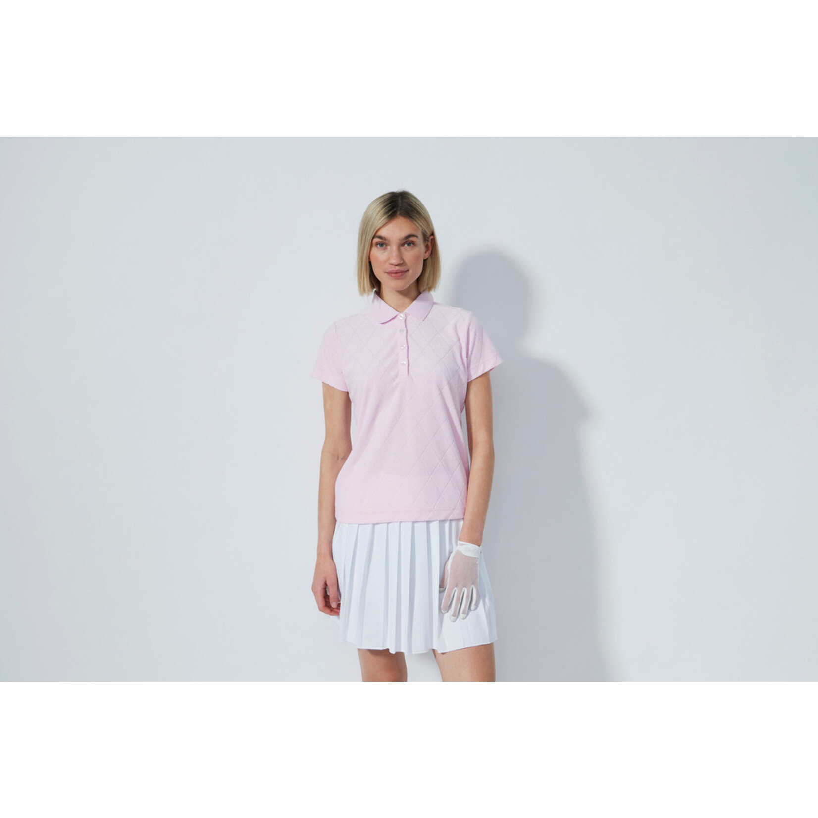 Daily Sports Daily Terry Touch SS Polo - 800 - Roze