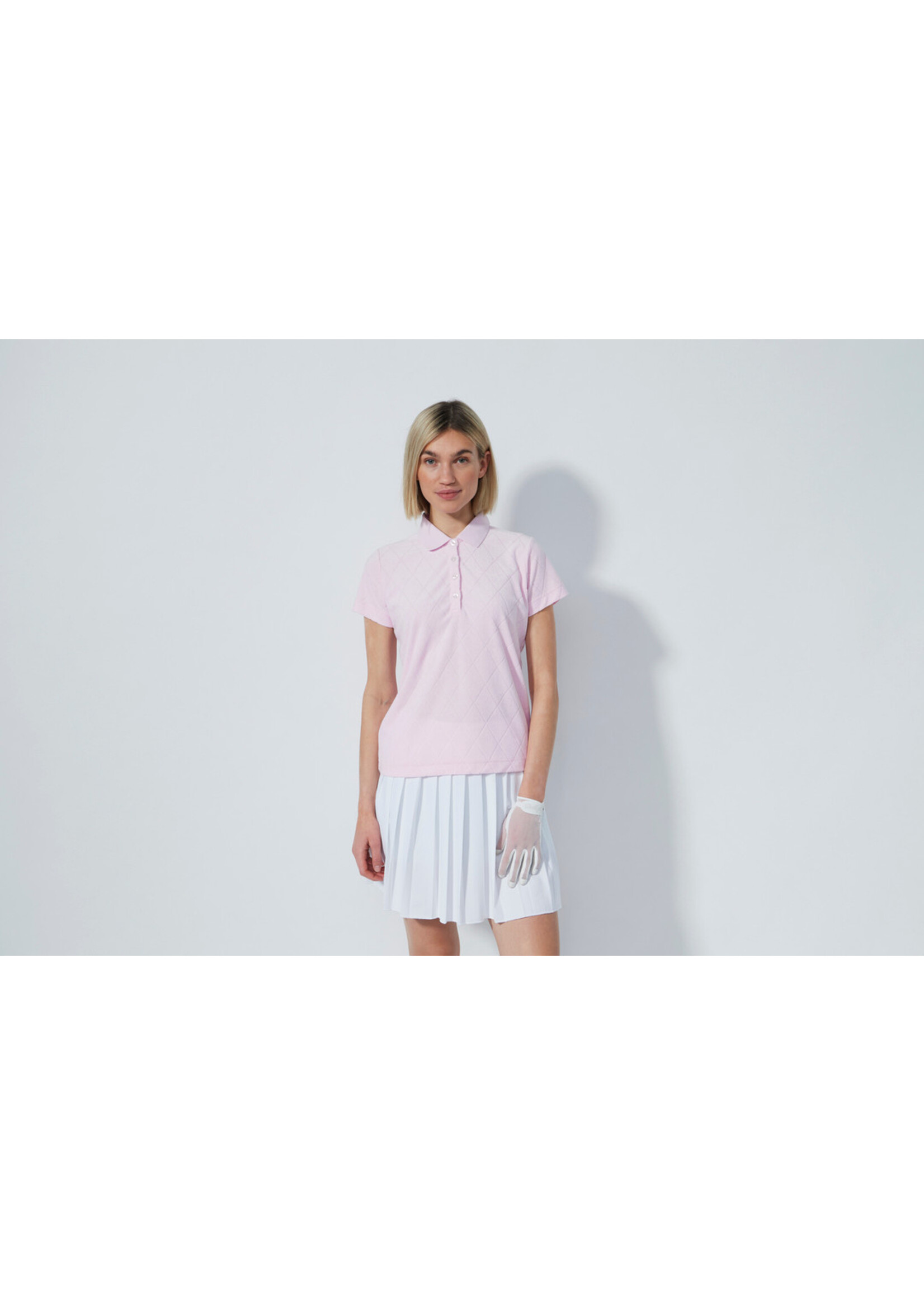 Daily Sports Daily Terry Touch SS Polo - 800 - Roze