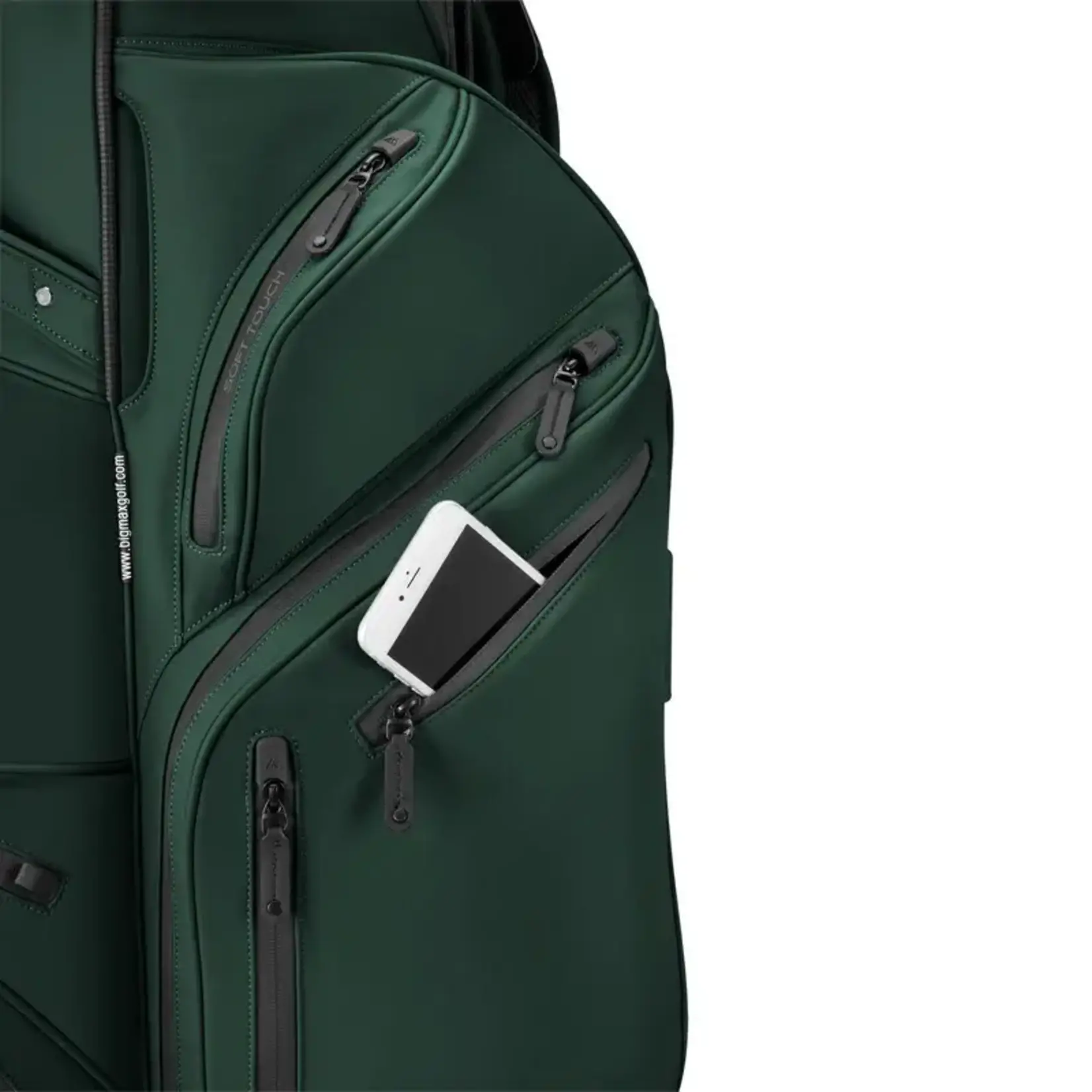 Big Max Big Max Dri Lite Silencio Prime - Forest Green