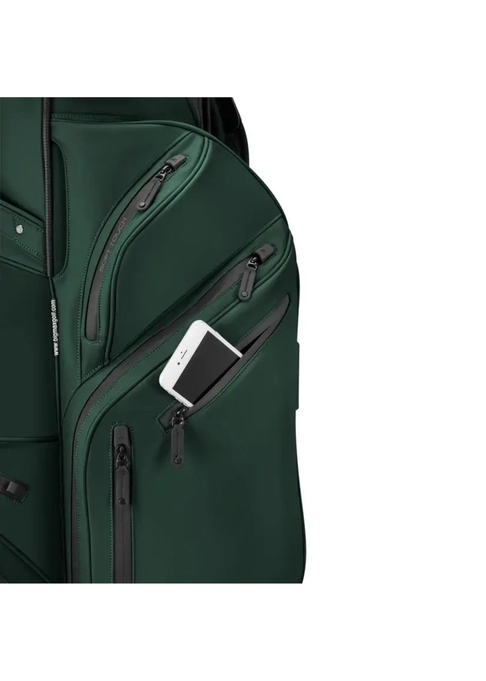Big Max Big Max Dri Lite Silencio Prime - Forest Green