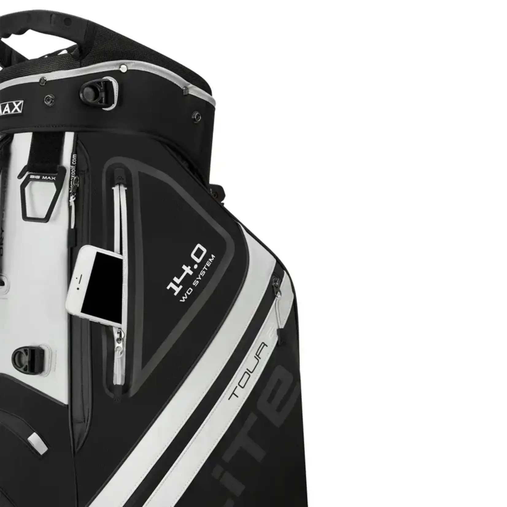 Big Max Big Max Dri Lite Hybrid Tour 2 - Black/Off White