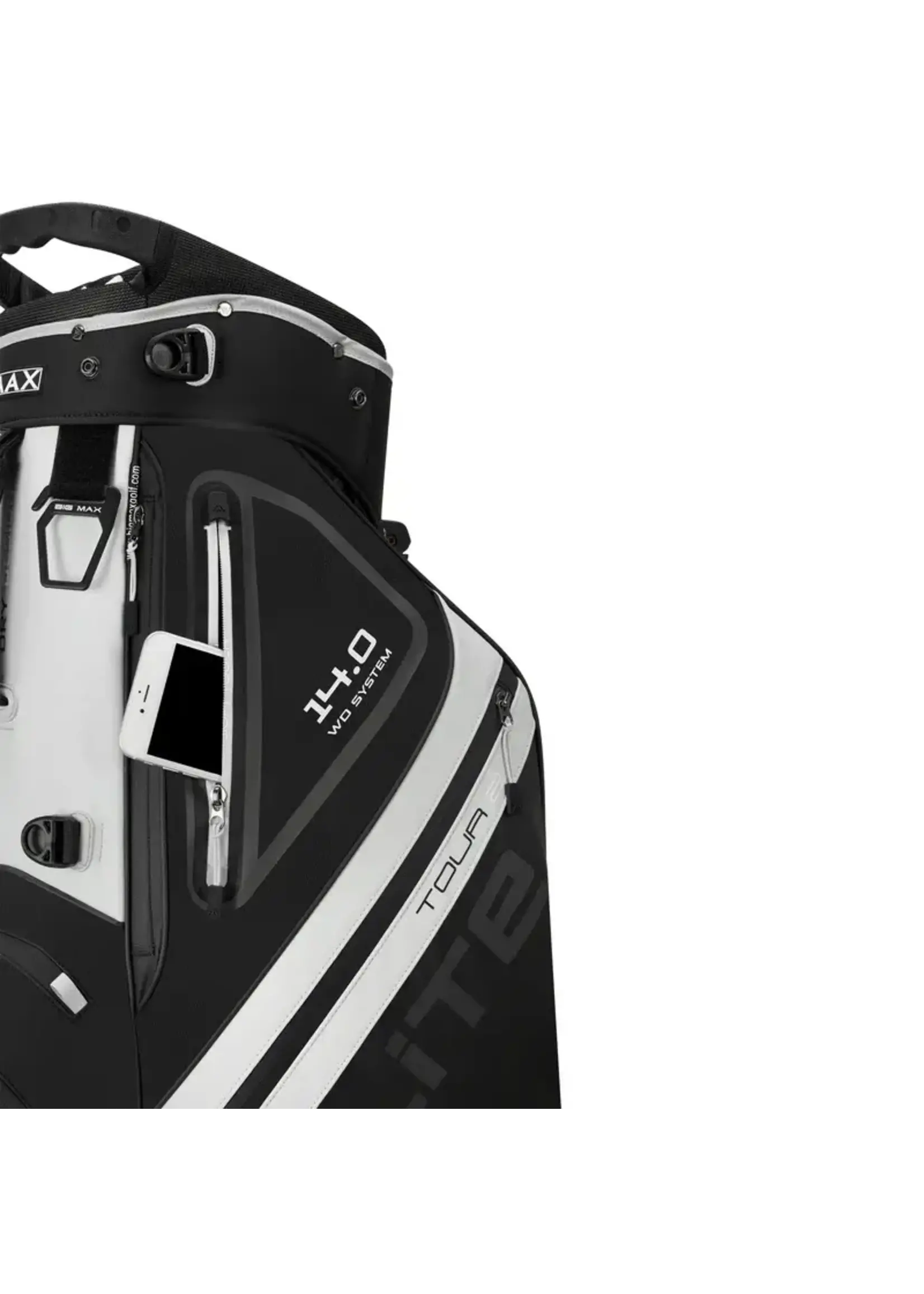 Big Max Big Max Dri Lite Hybrid Tour 2 - Black/Off White