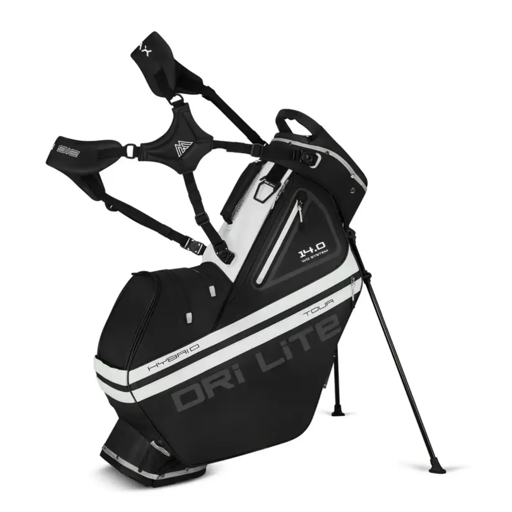 Big Max Big Max Dri Lite Hybrid Tour 2 - Black/Off White