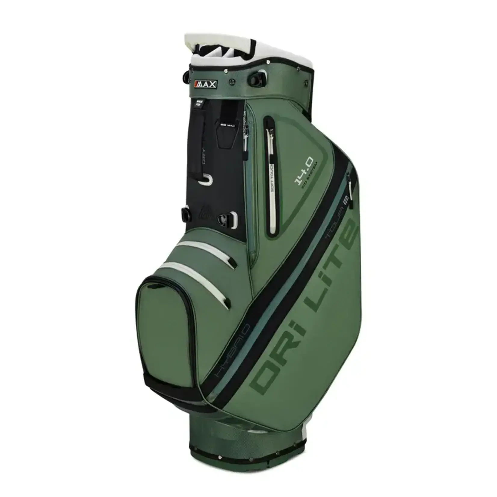 Big Max Big Max Dri Lite Hybrid Tour 2 - Olive Green/Black
