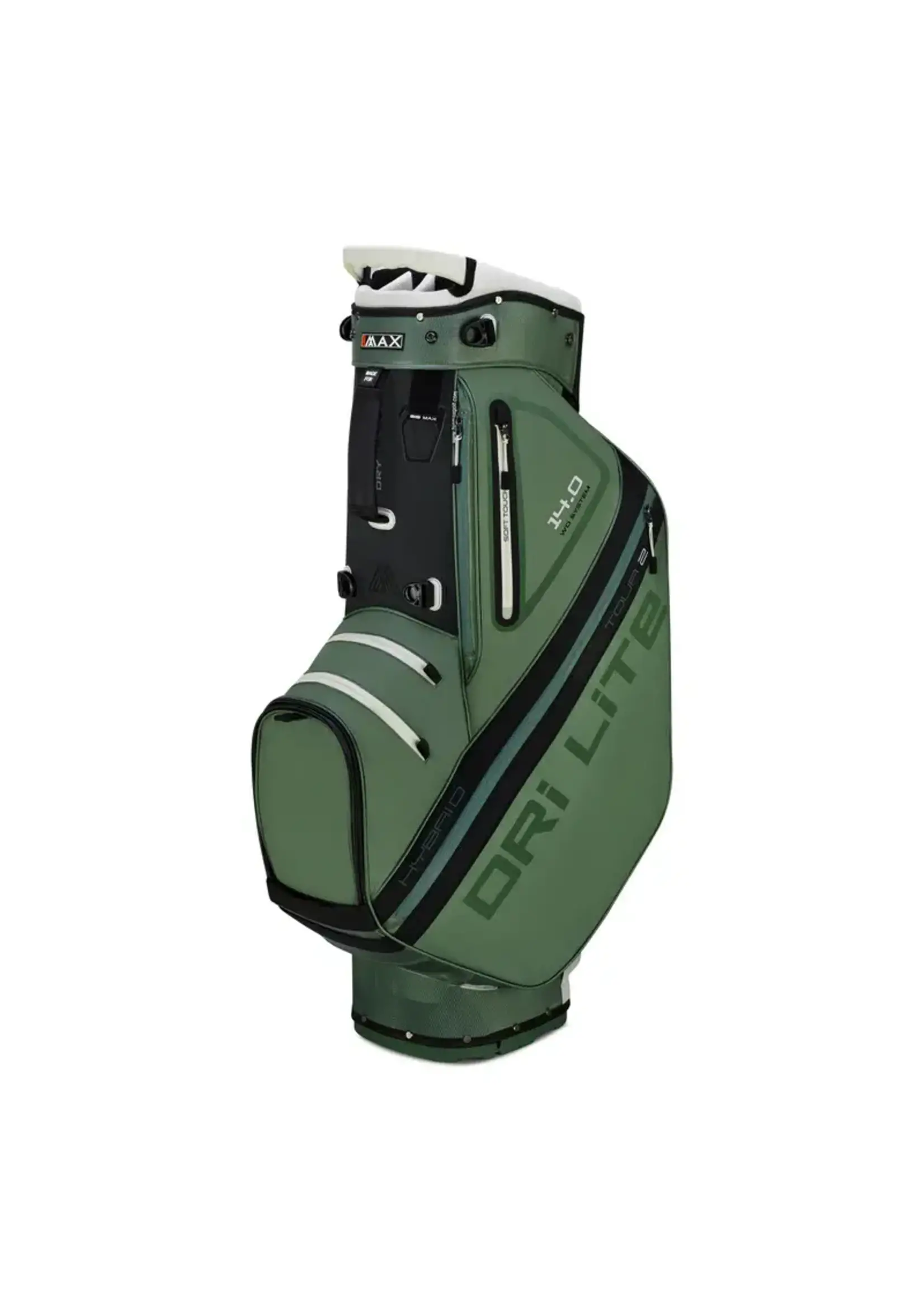 Big Max Big Max Dri Lite Hybrid Tour 2 - Olive Green/Black