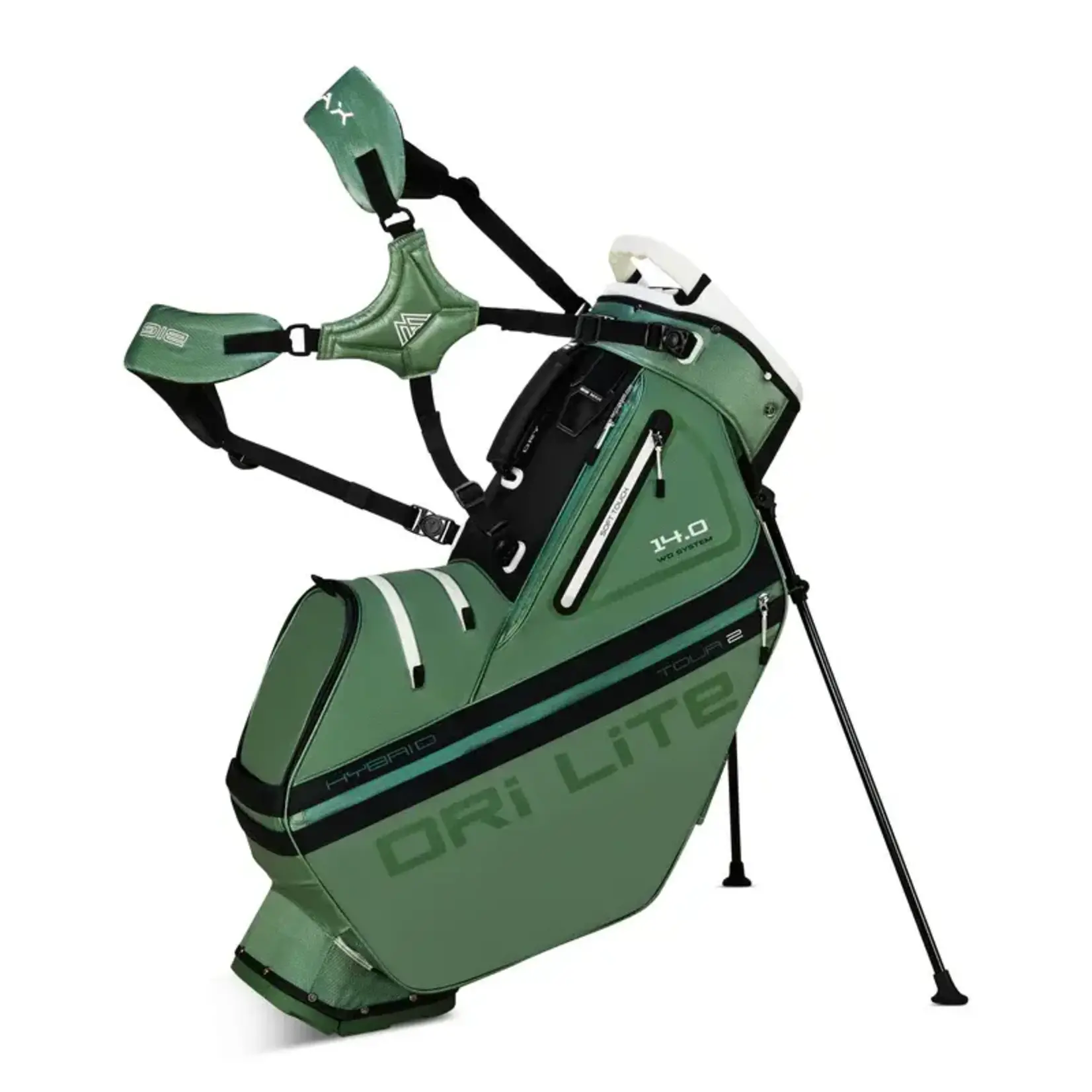 Big Max Big Max Dri Lite Hybrid Tour 2 - Olive Green/Black