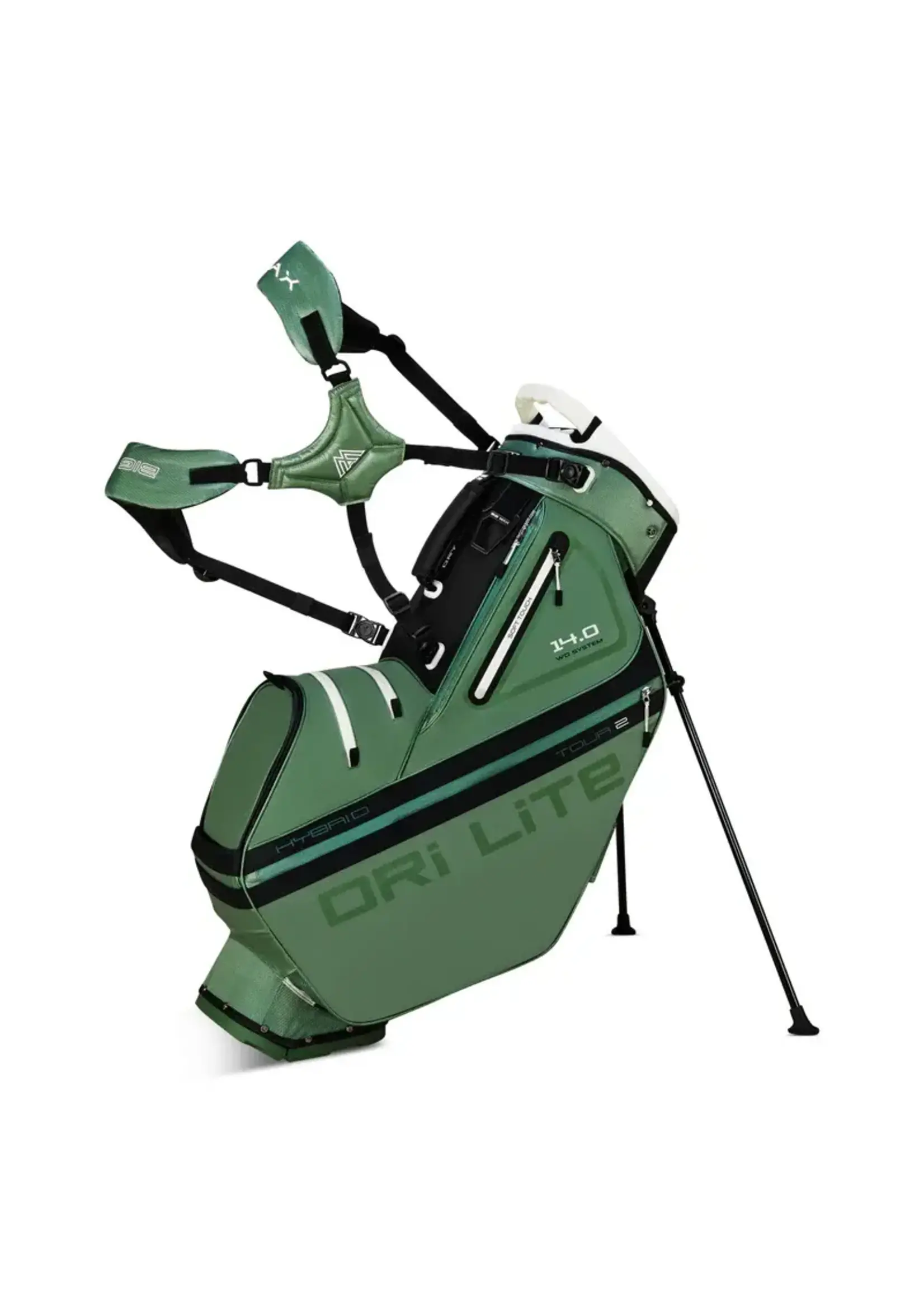 Big Max Big Max Dri Lite Hybrid Tour 2 - Olive Green/Black