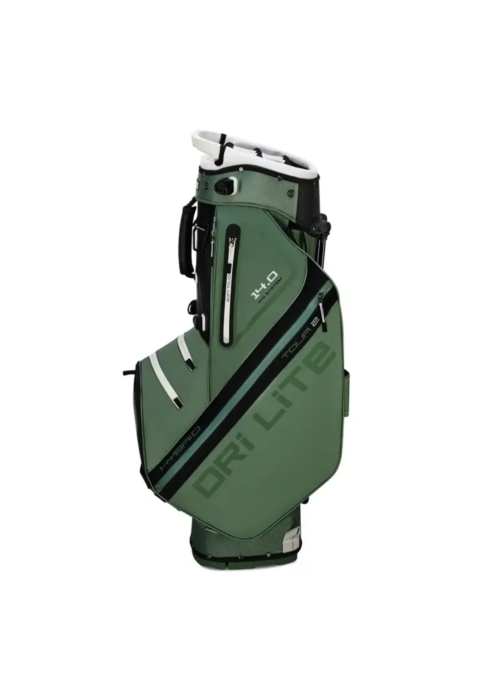 Big Max Big Max Dri Lite Hybrid Tour 2 - Olive Green/Black