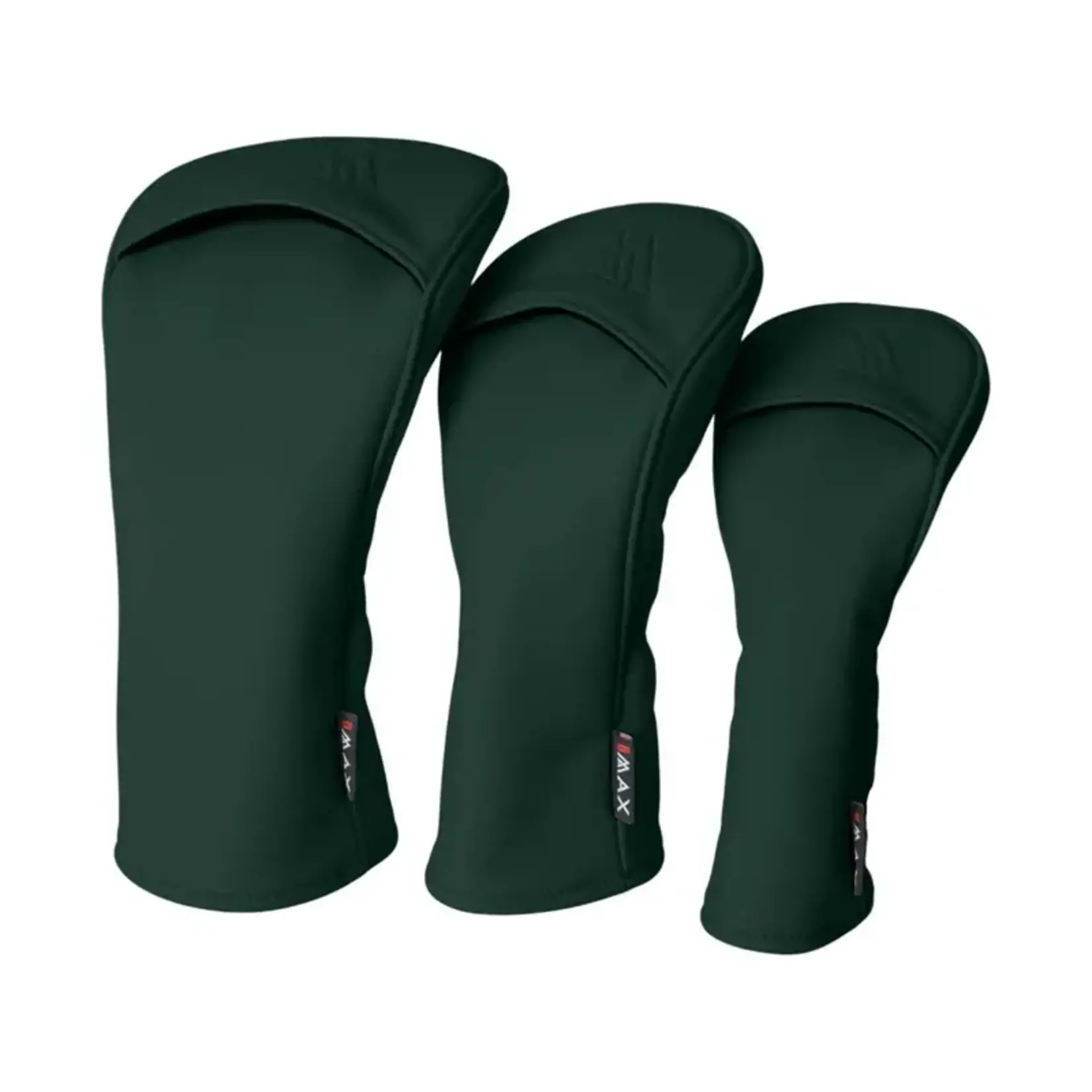 Big Max Big Max SoftGuard PU Headcover Set - Forest Green