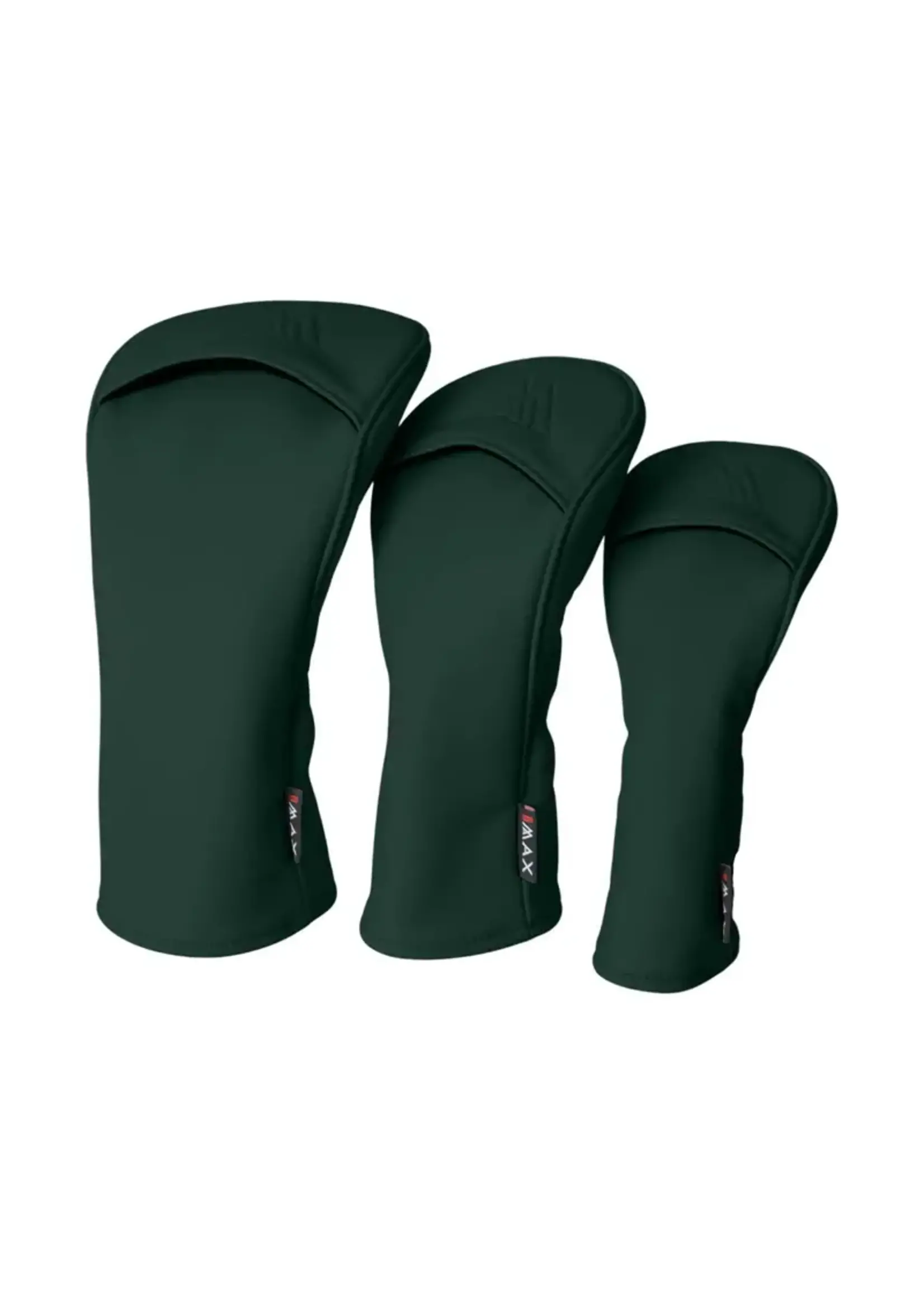 Big Max Big Max SoftGuard PU Headcover Set - Forest Green