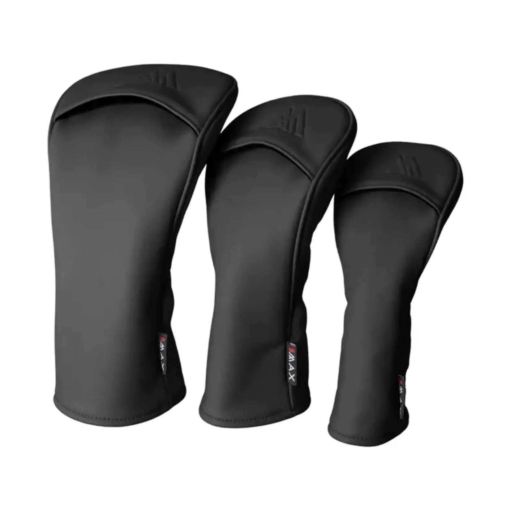 Big Max Big Max SoftGuard PU Headcover Set - Black