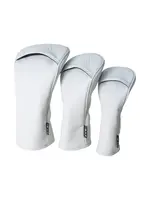 Big Max Big Max SoftGuard PU Headcover Set - Off White