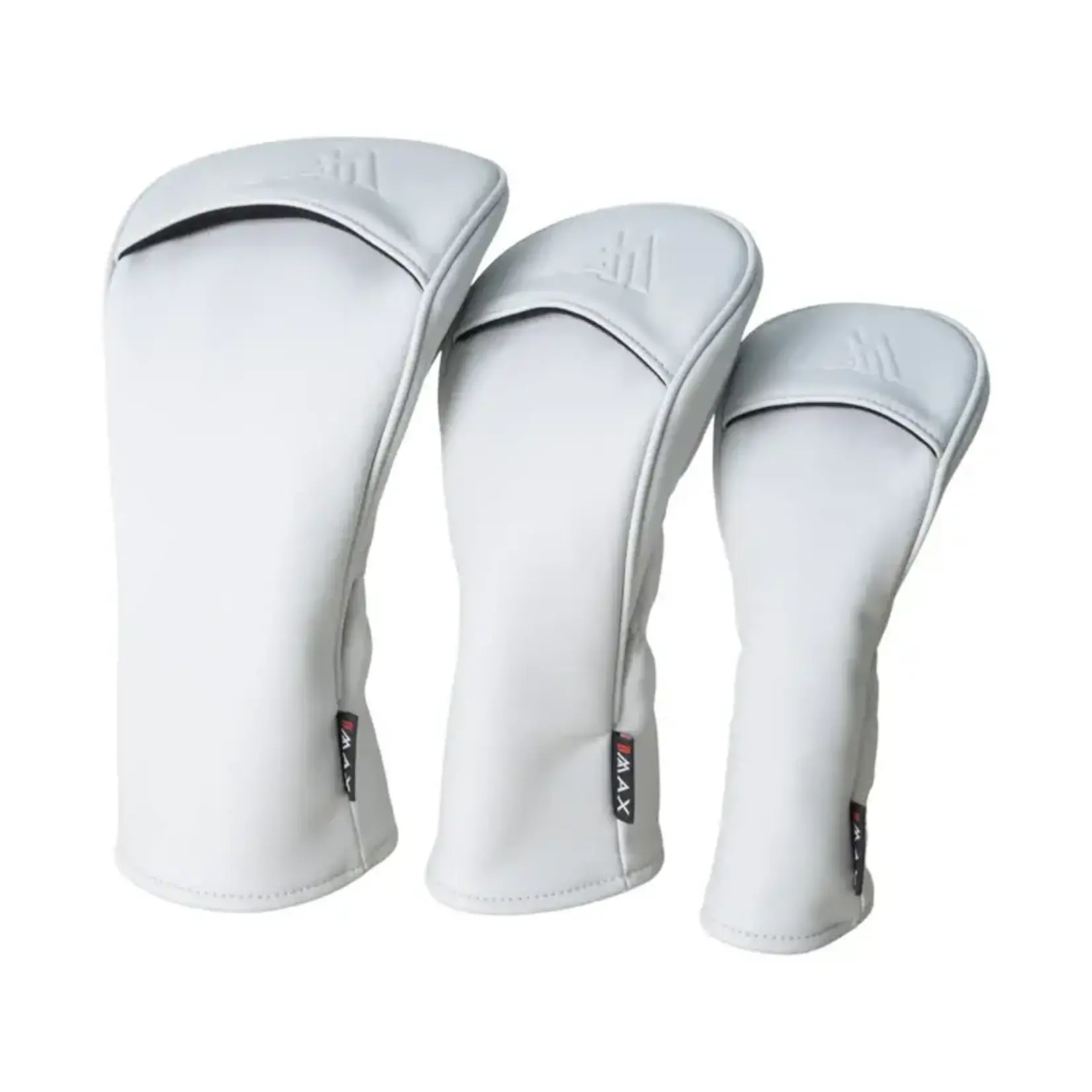 Big Max Big Max SoftGuard PU Headcover Set - Off White