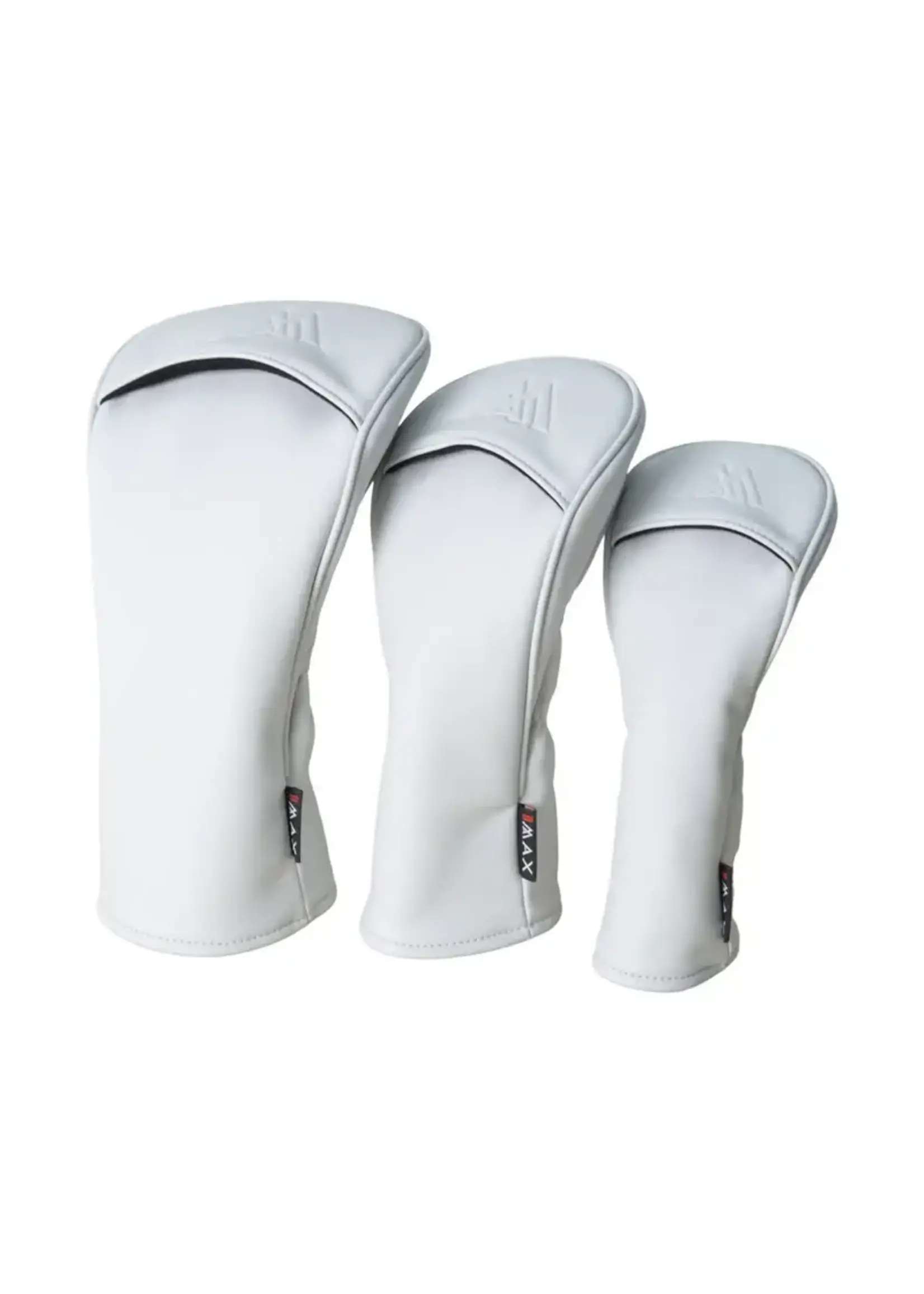 Big Max Big Max SoftGuard PU Headcover Set - Off White