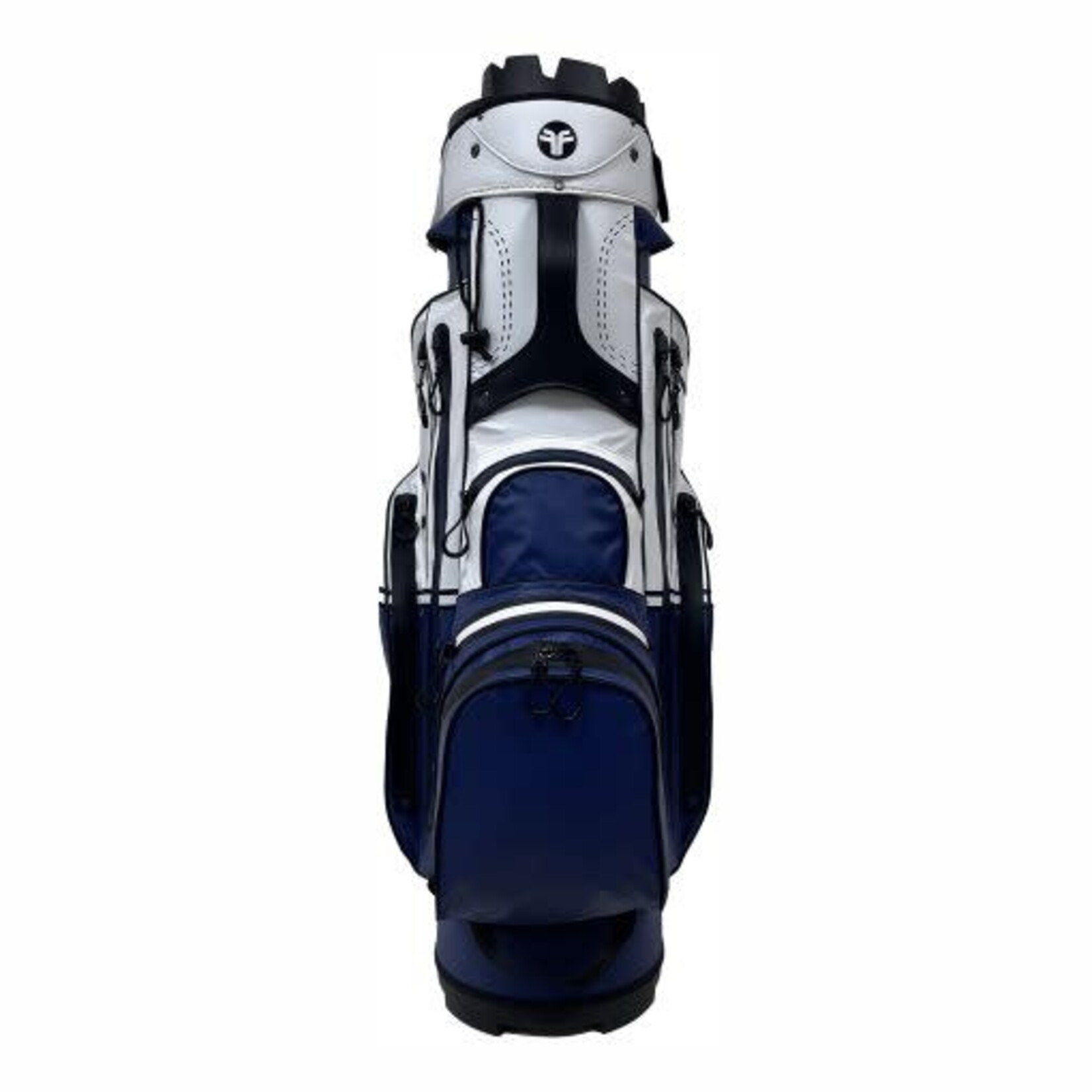 FastFold FastFold Ventura Ultra Dry Silencer Cartbag - Navy/White