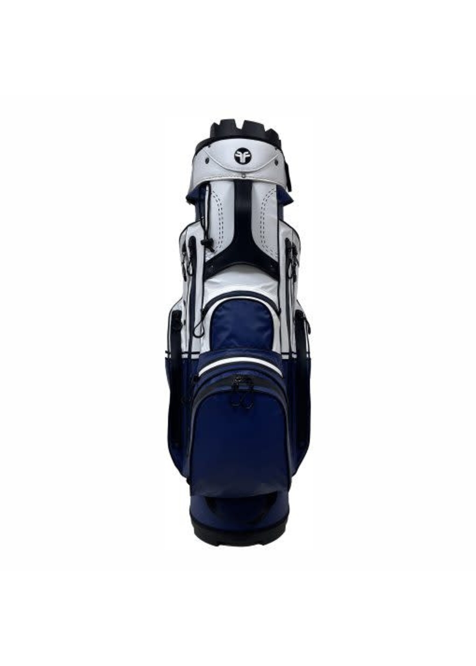 FastFold FastFold Ventura Ultra Dry Silencer Cartbag - Navy/White