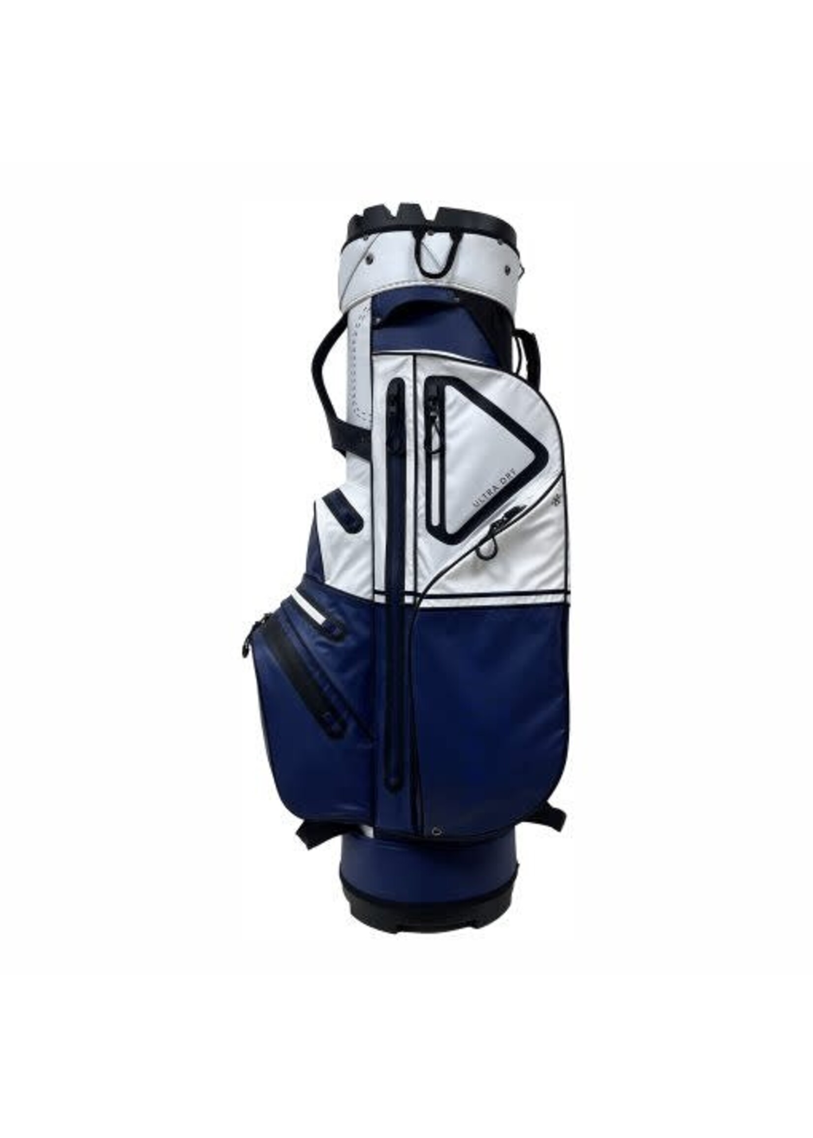 FastFold FastFold Ventura Ultra Dry Silencer Cartbag - Navy/White