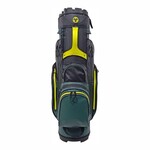 FastFold FastFold Ventura Ultra Dry Silencer Cartbag - Black/Green