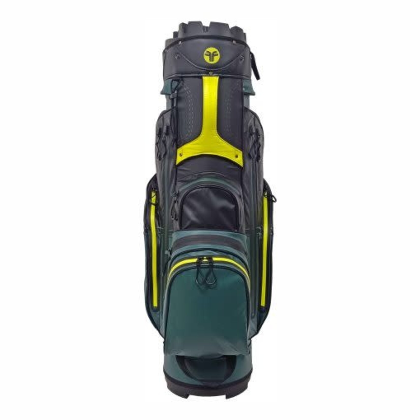 FastFold FastFold Ventura Ultra Dry Silencer Cartbag - Black/Green