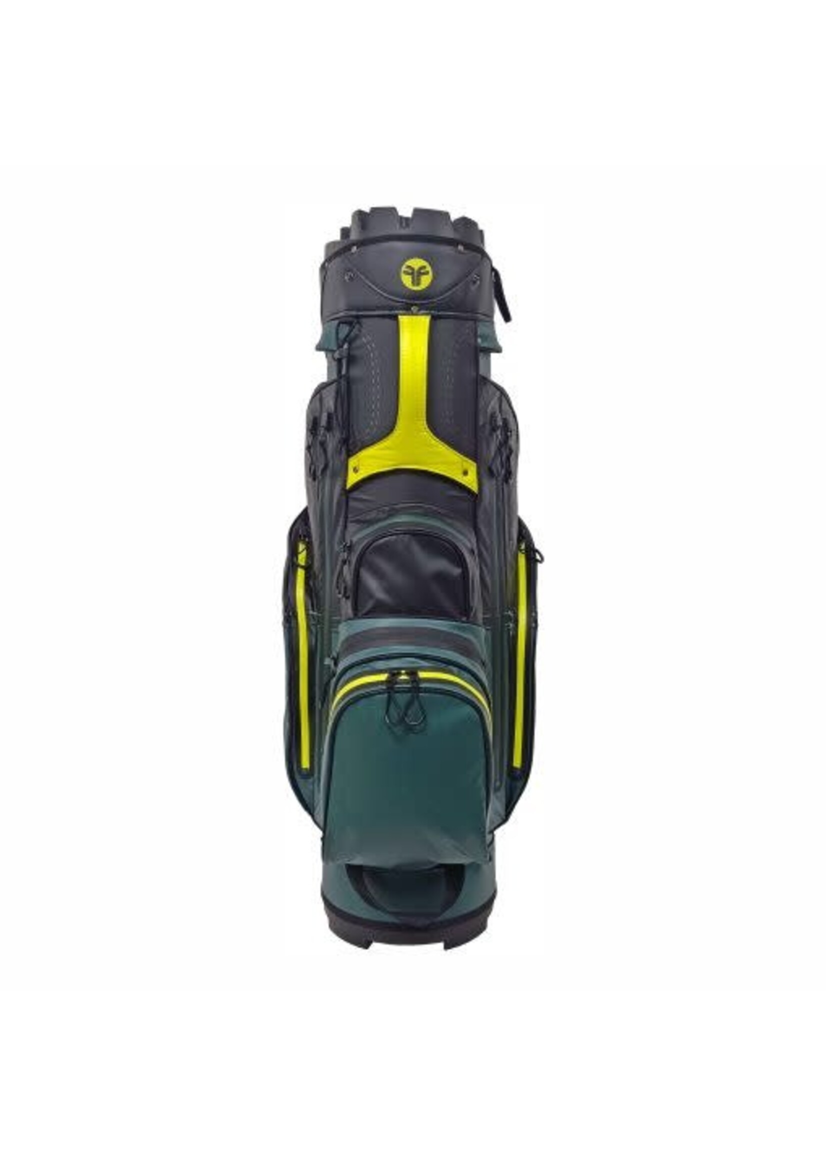 FastFold FastFold Ventura Ultra Dry Silencer Cartbag - Black/Green