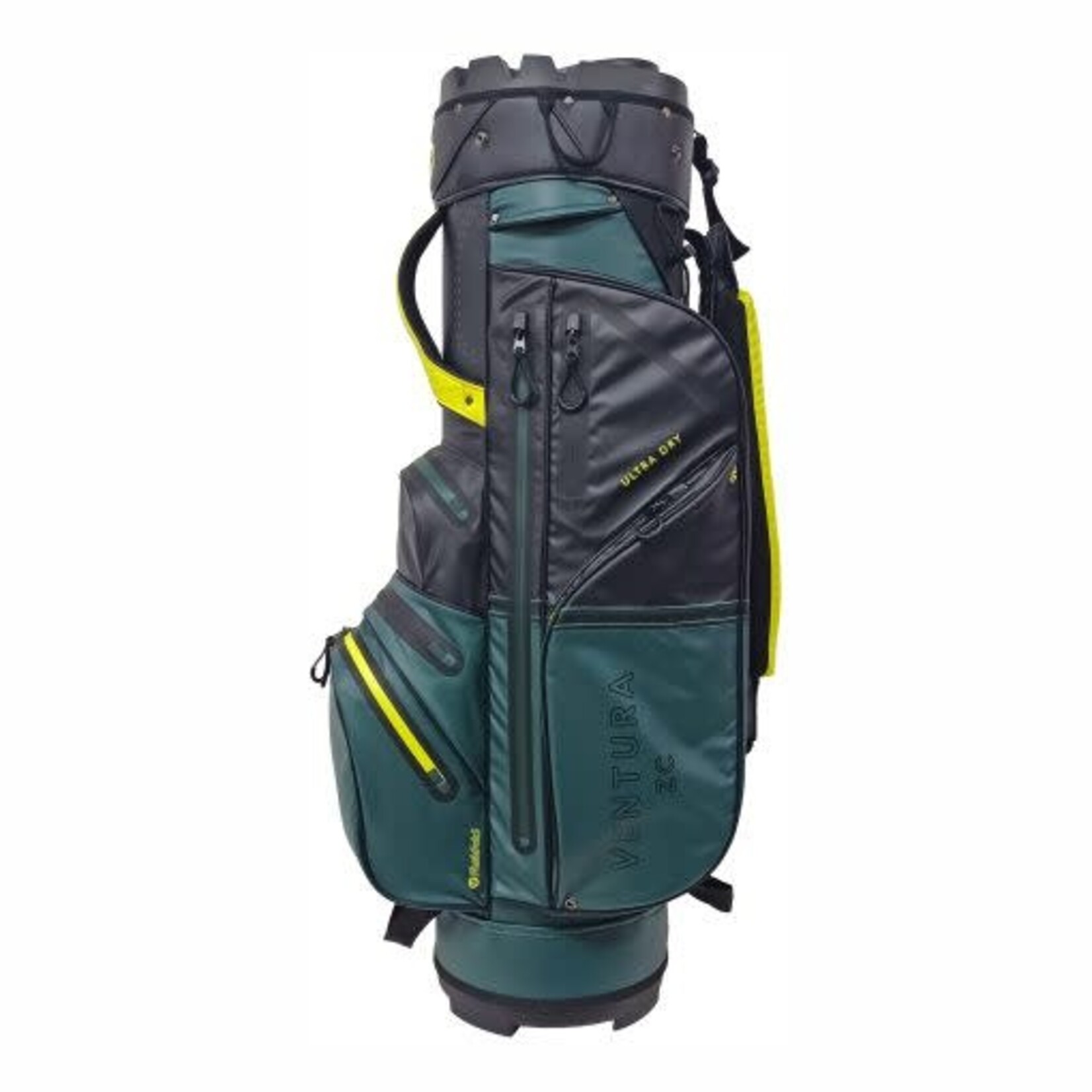 FastFold FastFold Ventura Ultra Dry Silencer Cartbag - Black/Green