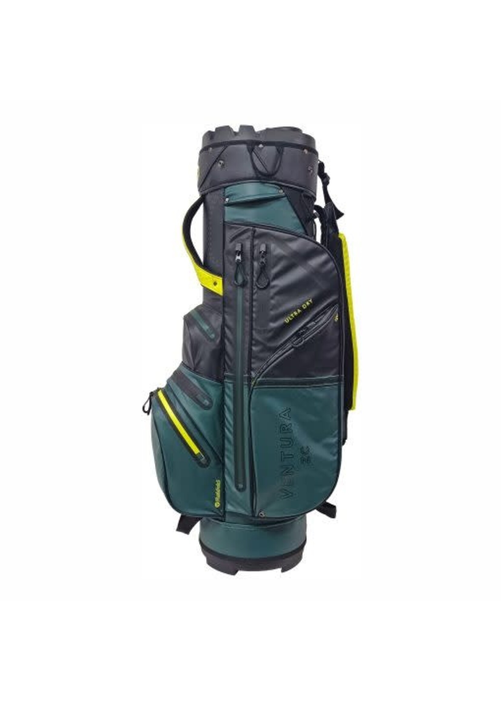FastFold FastFold Ventura Ultra Dry Silencer Cartbag - Black/Green