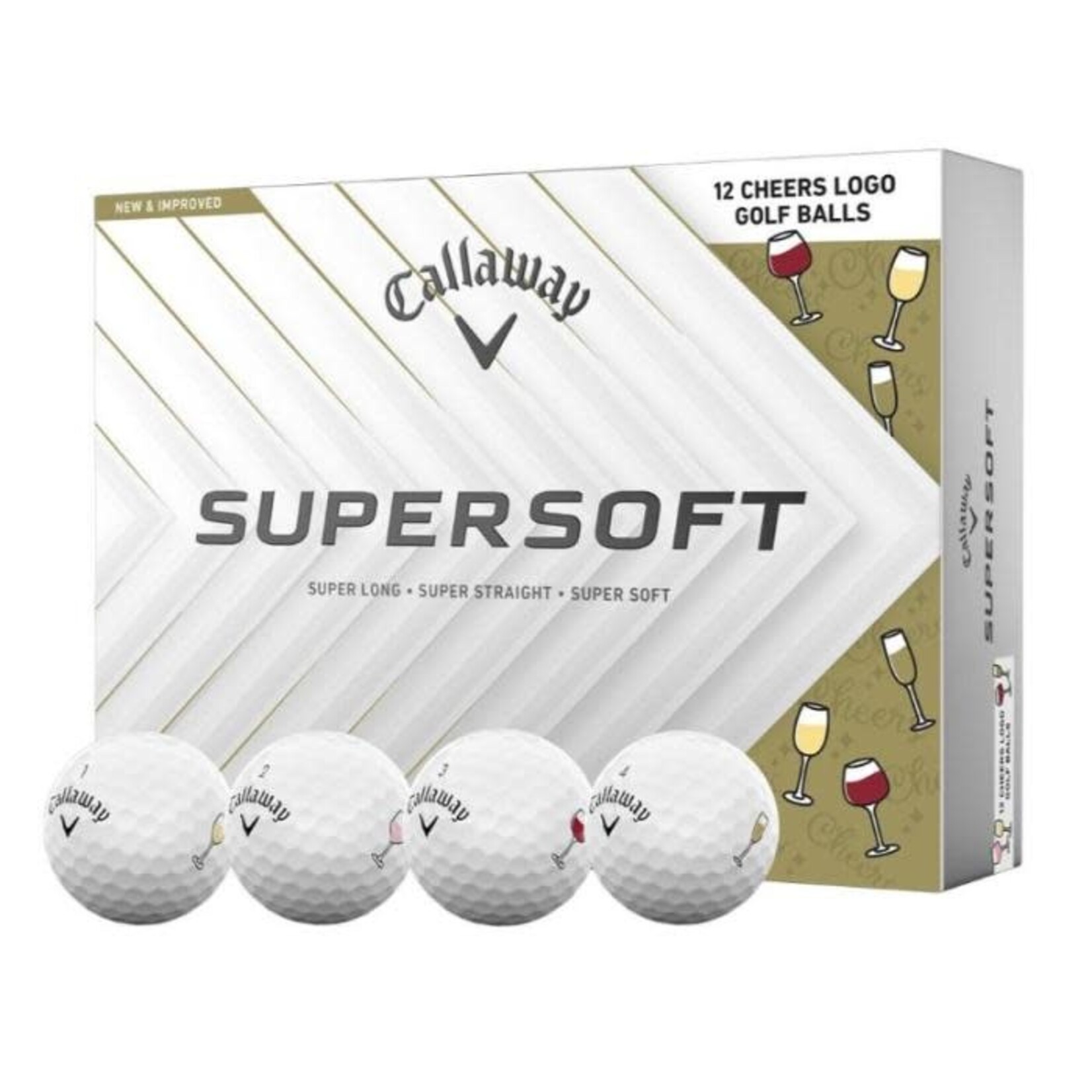 Callaway Callaway Supersoft - Cheers