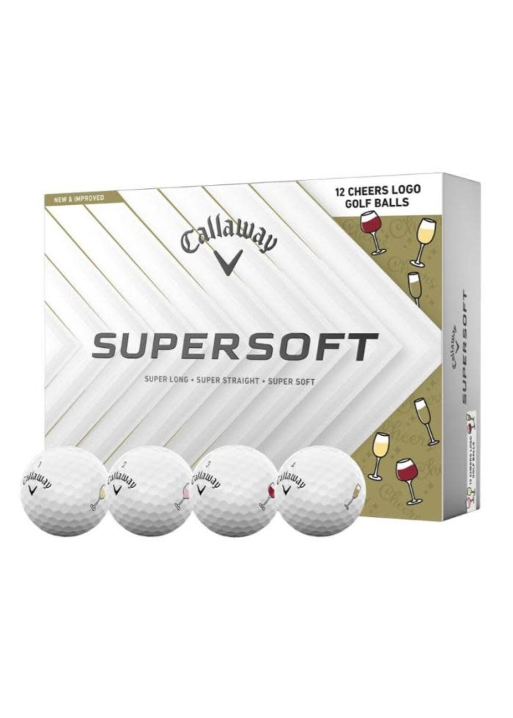 Callaway Callaway Supersoft - Cheers