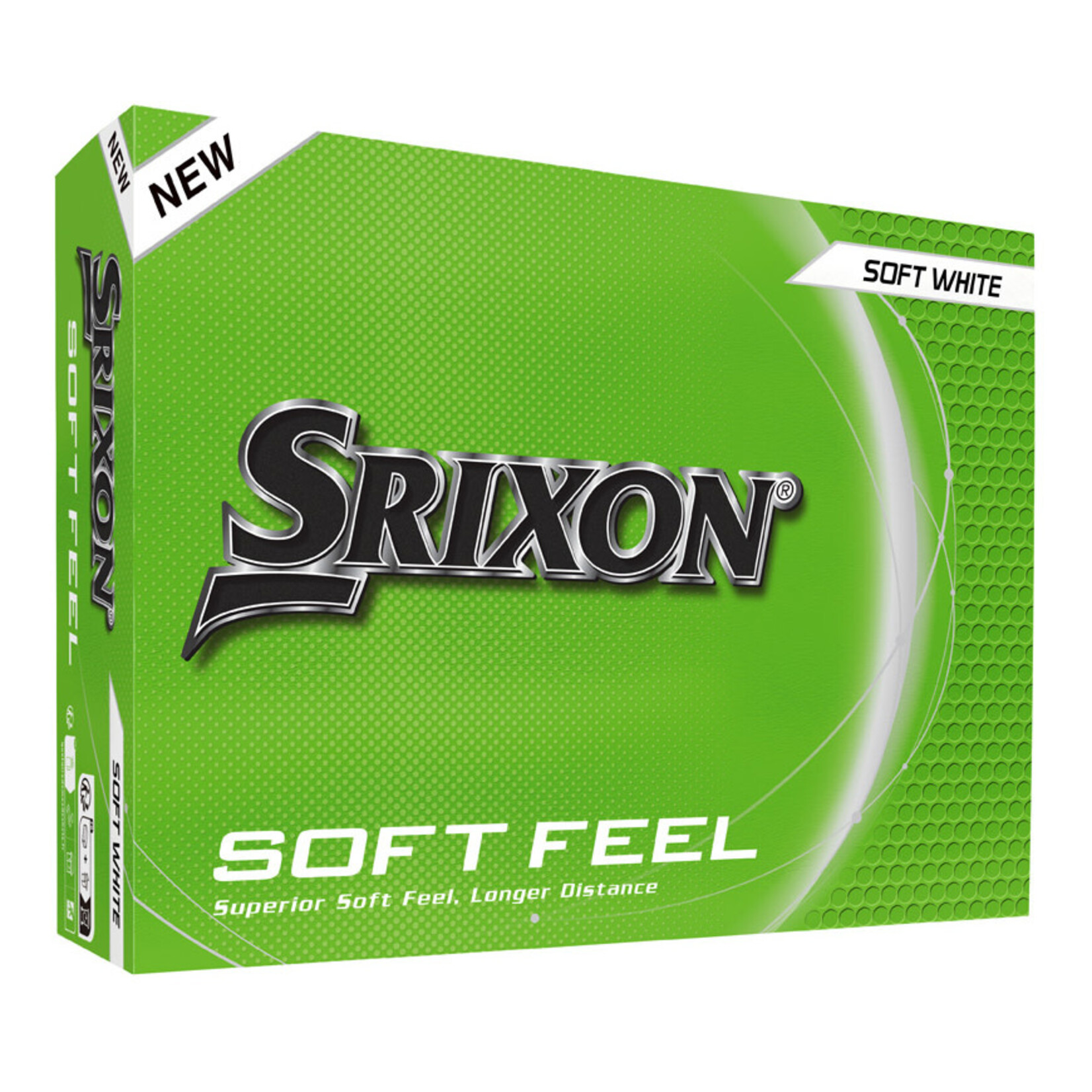 Srixon Srixon Soft Feel - White