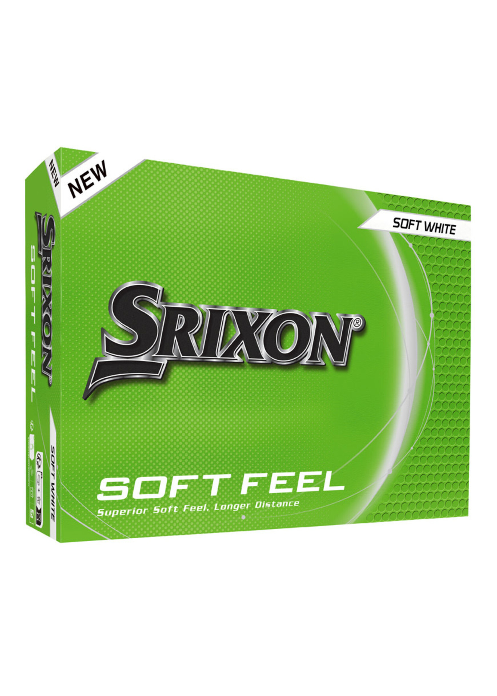 Srixon Srixon Soft Feel - White