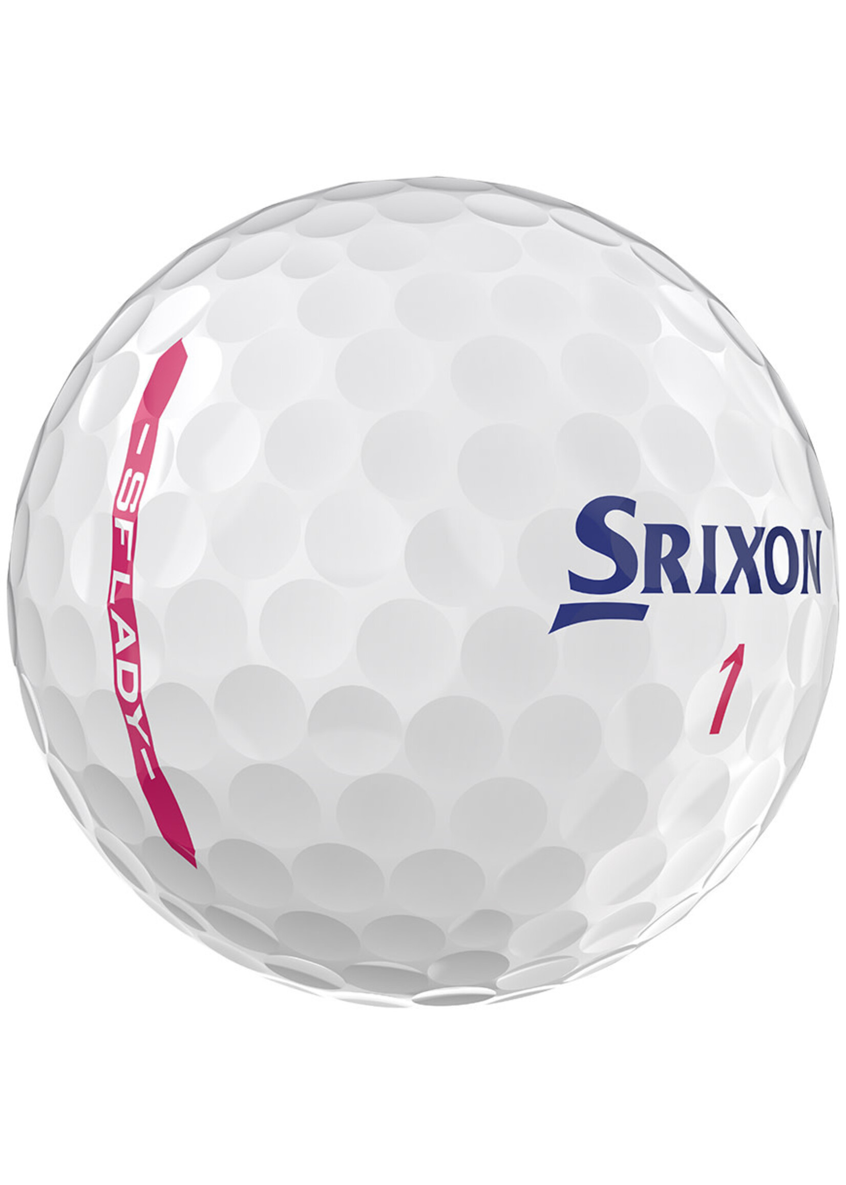 Srixon Srixon Soft Feel Lady - White