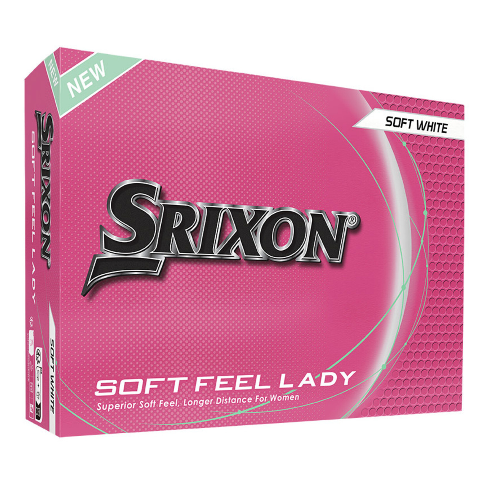 Srixon Srixon Soft Feel Lady - White