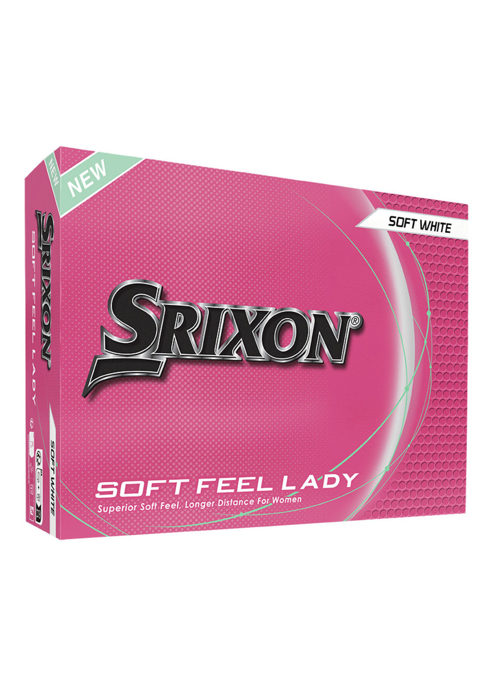 Srixon Srixon Soft Feel Lady - White