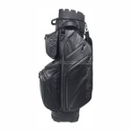 FastFold FastFold Polaris Rain Dry Silencer Cartbag - Black/Grey