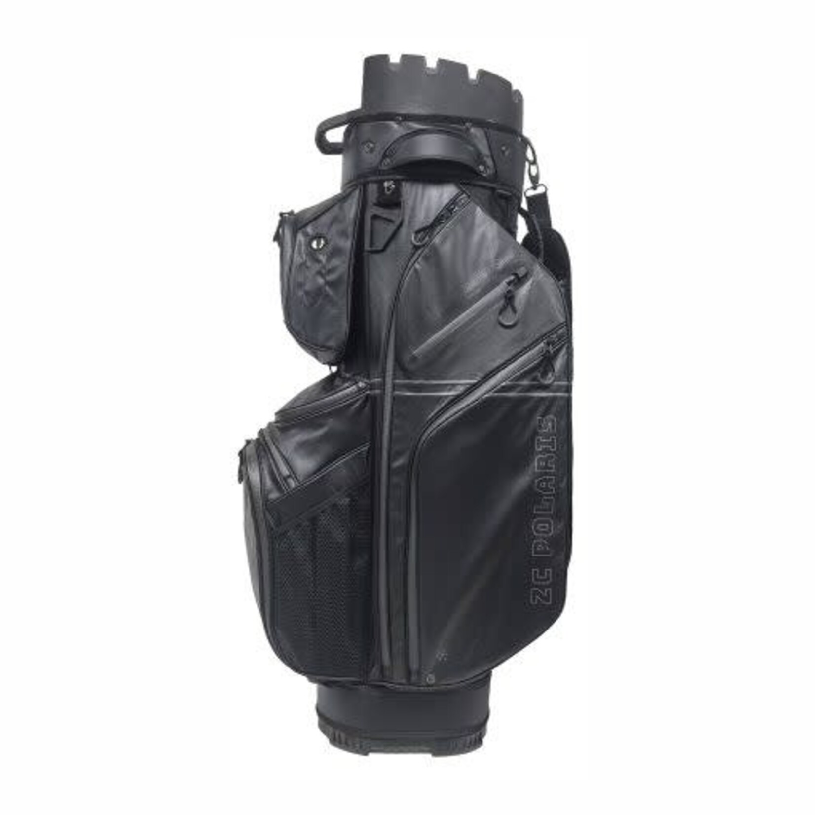 FastFold FastFold Polaris Rain Dry Silencer Cartbag - Black/Grey