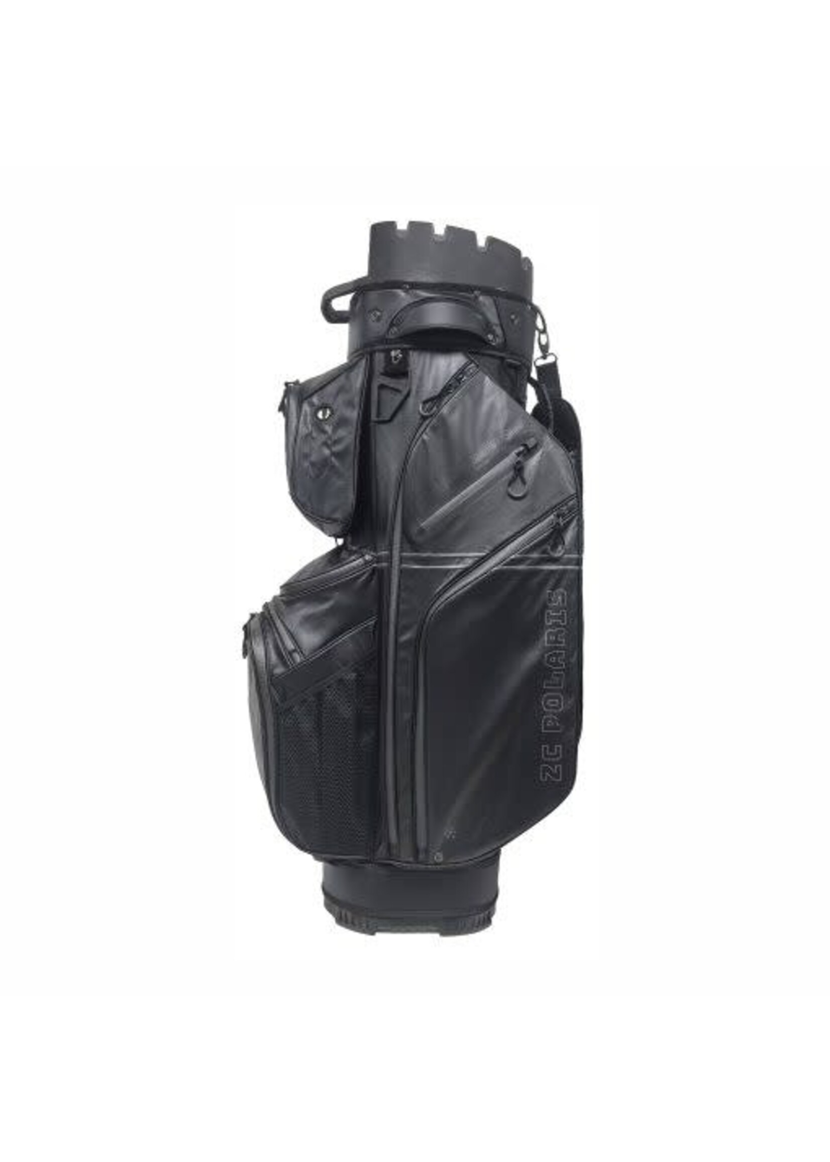 FastFold FastFold Polaris Rain Dry Silencer Cartbag - Black/Grey