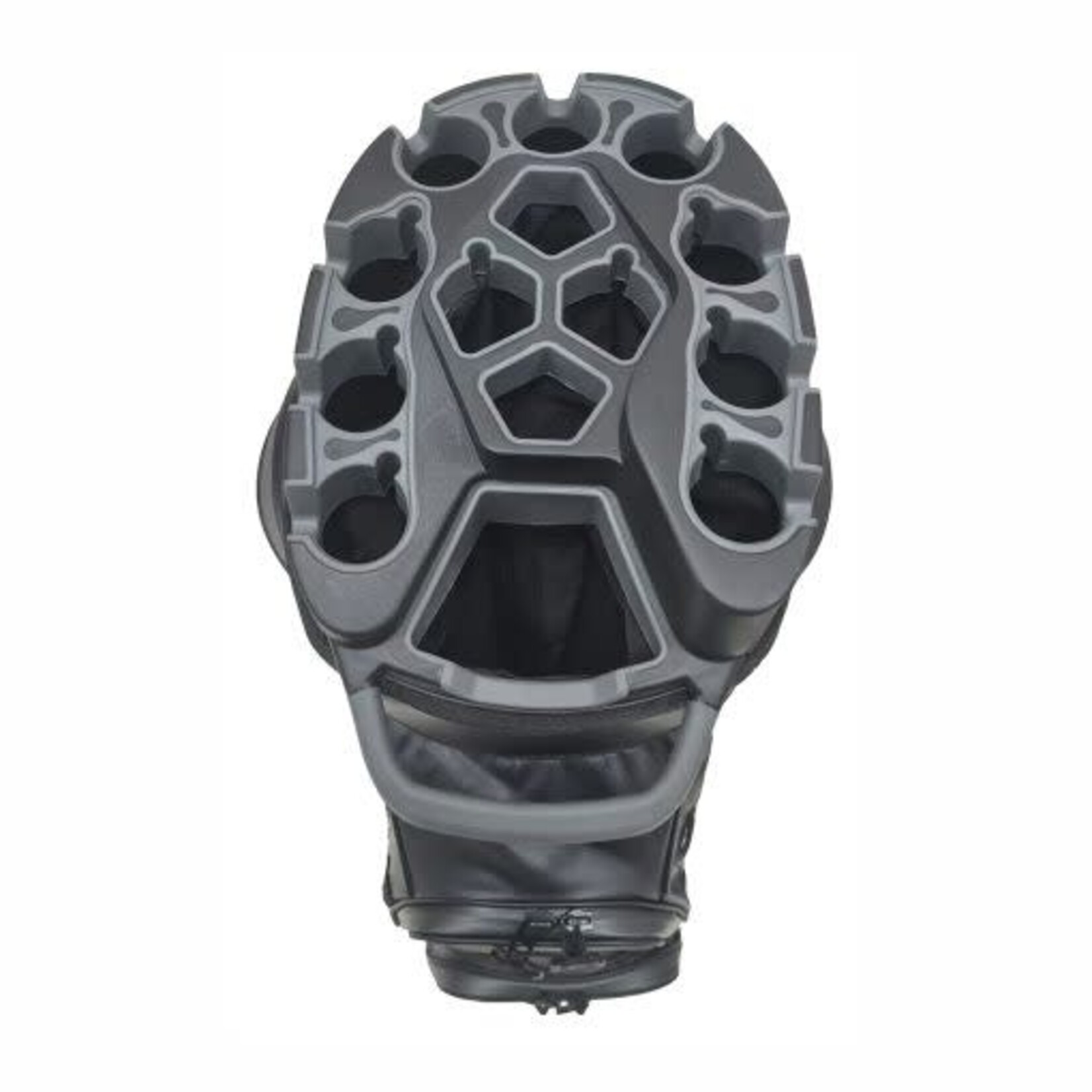 FastFold FastFold Polaris Rain Dry Silencer Cartbag - Black/Grey