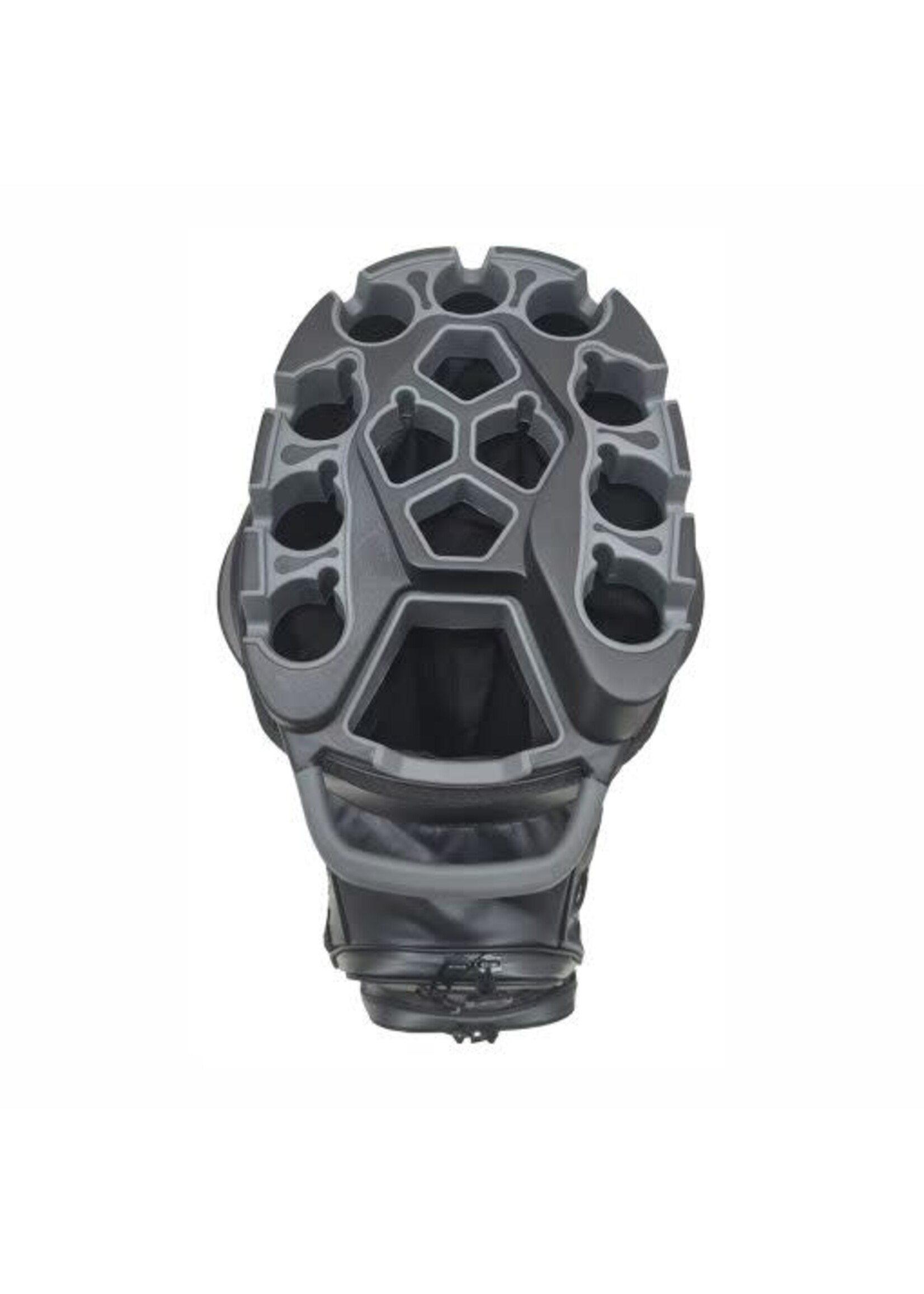 FastFold FastFold Polaris Rain Dry Silencer Cartbag - Black/Grey