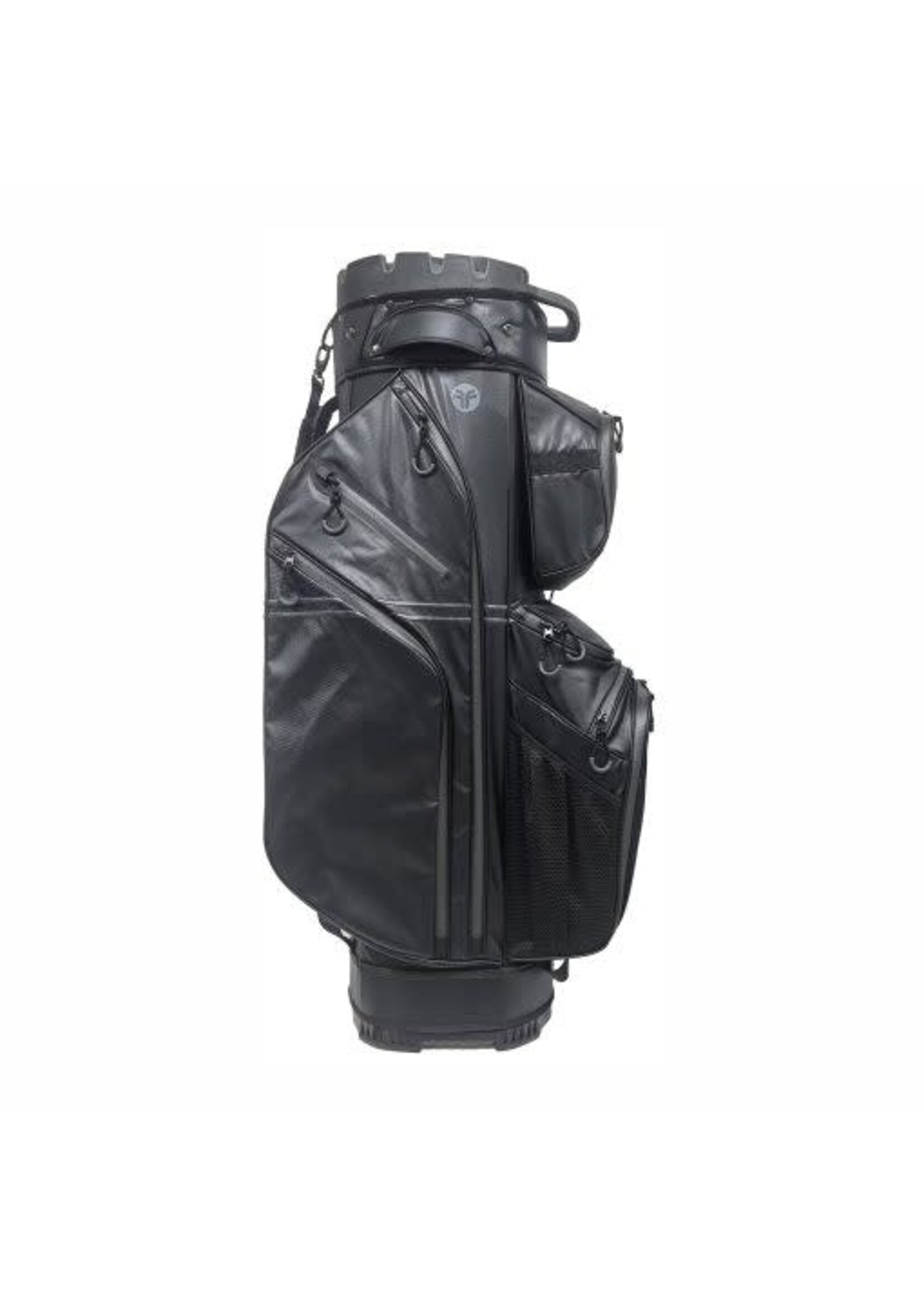 FastFold FastFold Polaris Rain Dry Silencer Cartbag - Black/Grey