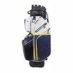 FastFold FastFold Polaris Rain Dry Silencer Cartbag - Navy/White/Yellow