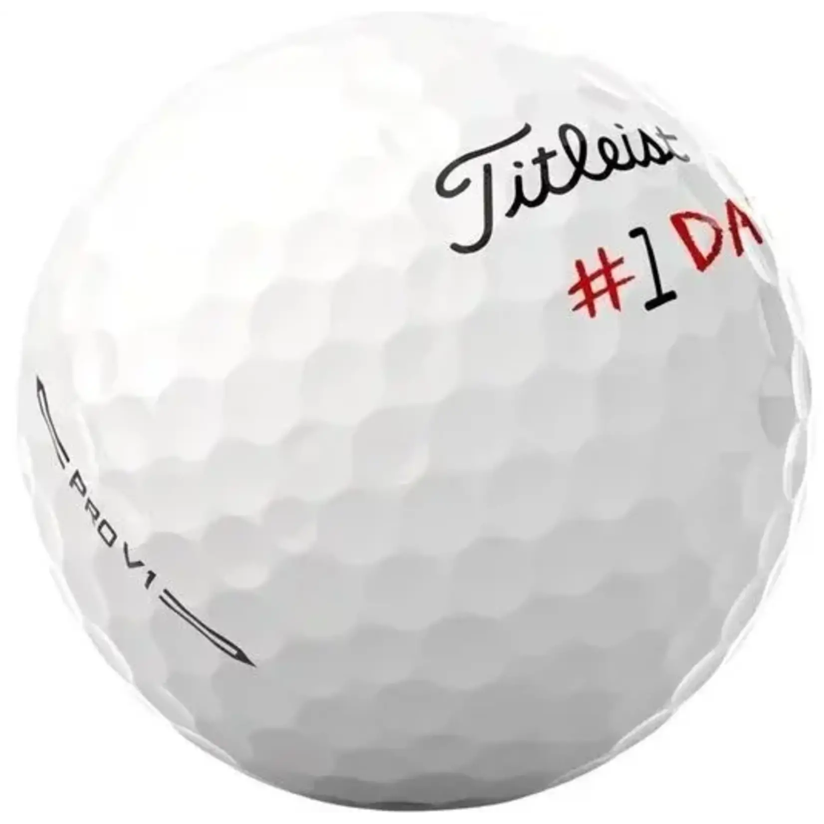 Titleist Titleist - Father's Day  Pro-V1 half dzn & Pouch - Limited Edition
