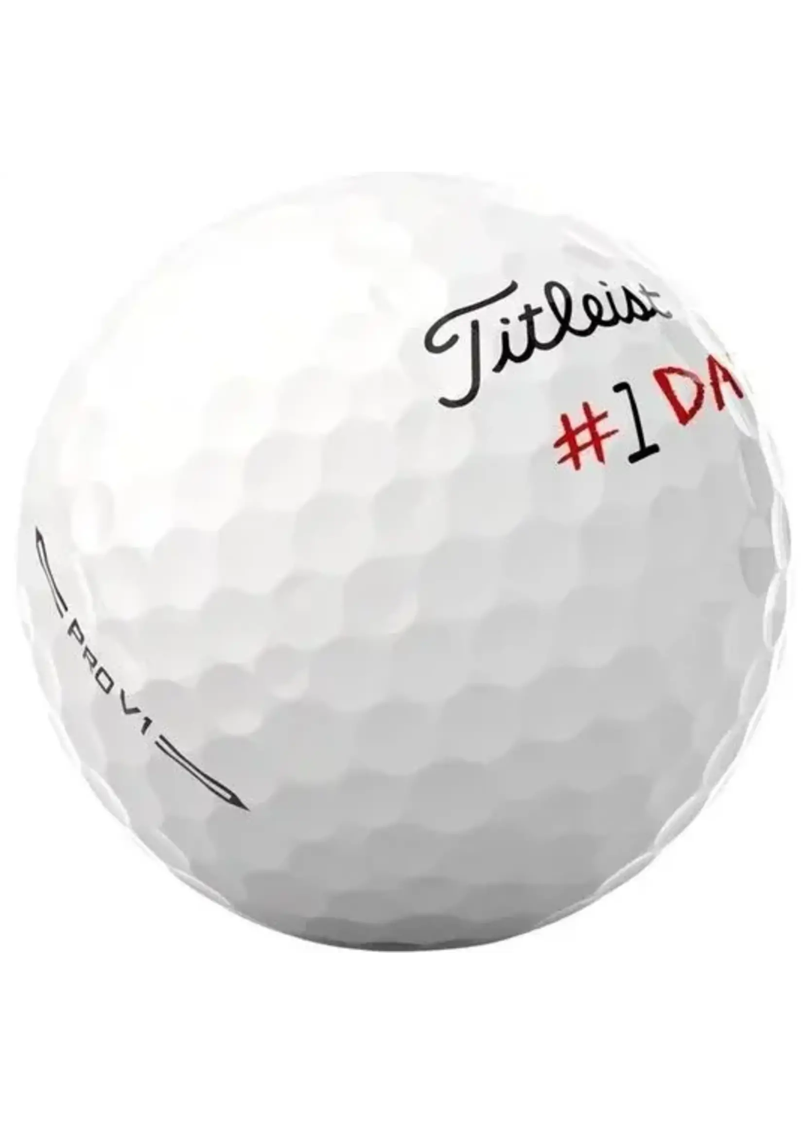 Titleist Titleist - Father's Day  Pro-V1 half dzn & Pouch - Limited Edition