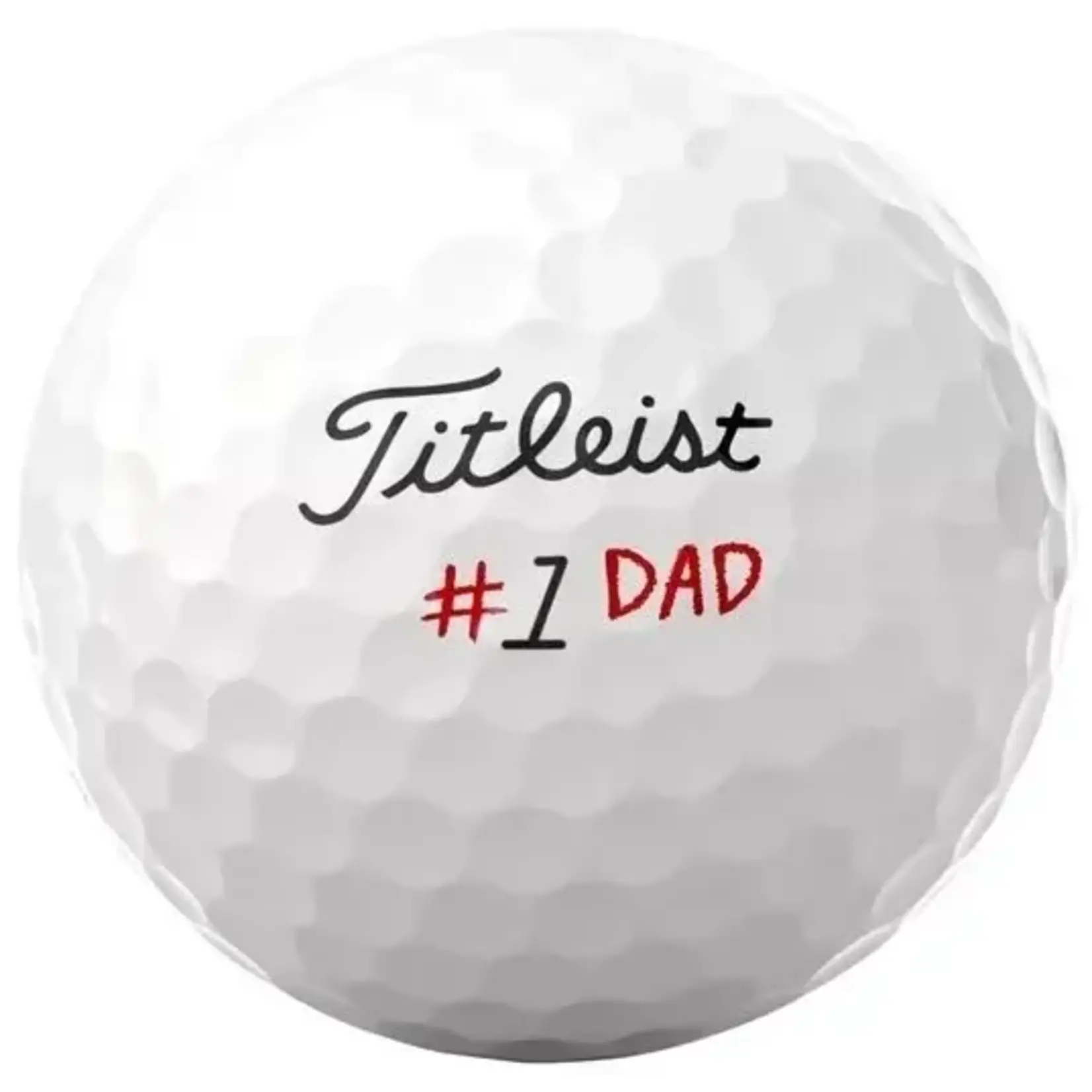 Titleist Titleist - Father's Day  Pro-V1 half dzn & Pouch - Limited Edition