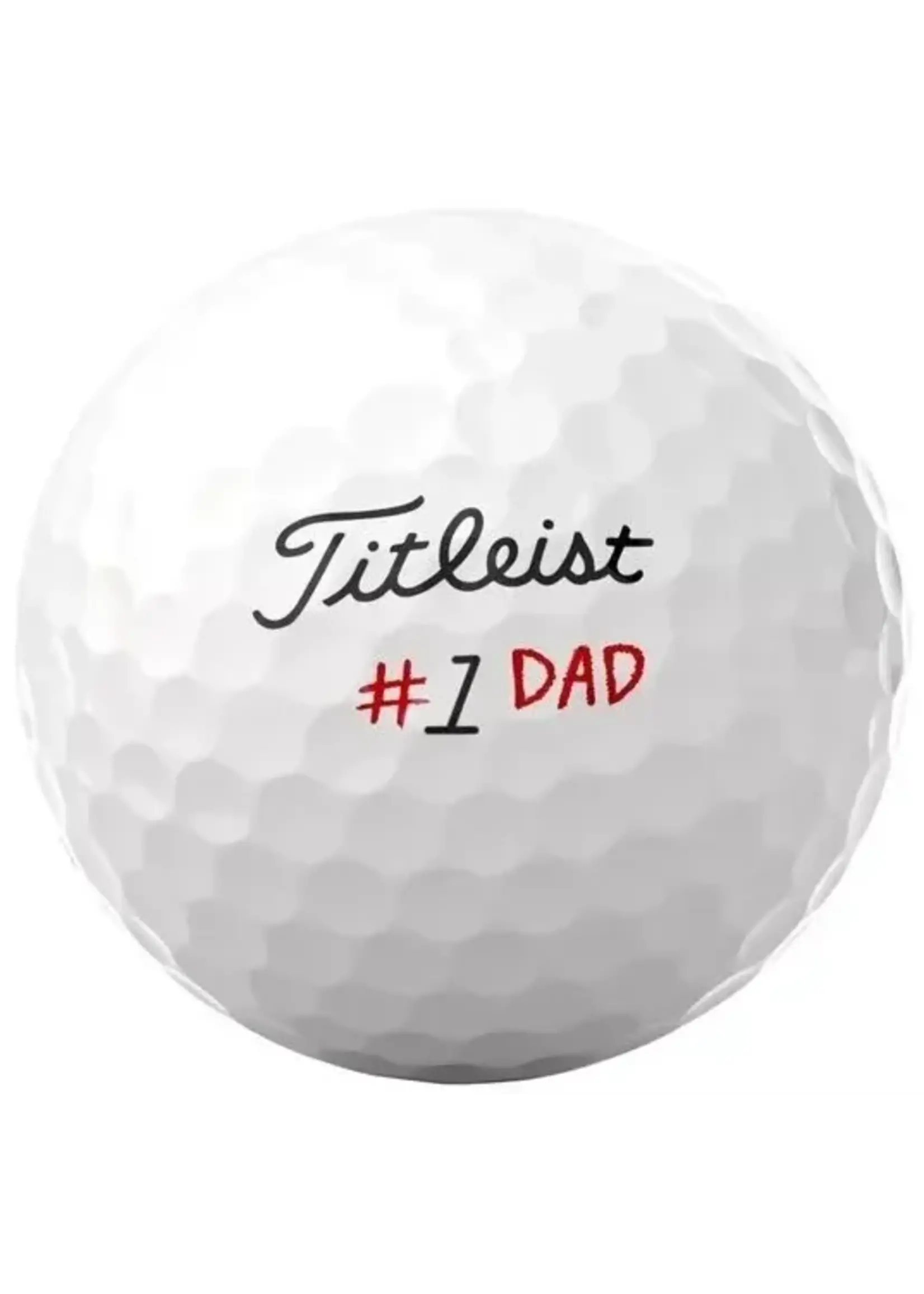 Titleist Titleist - Father's Day  Pro-V1 half dzn & Pouch - Limited Edition