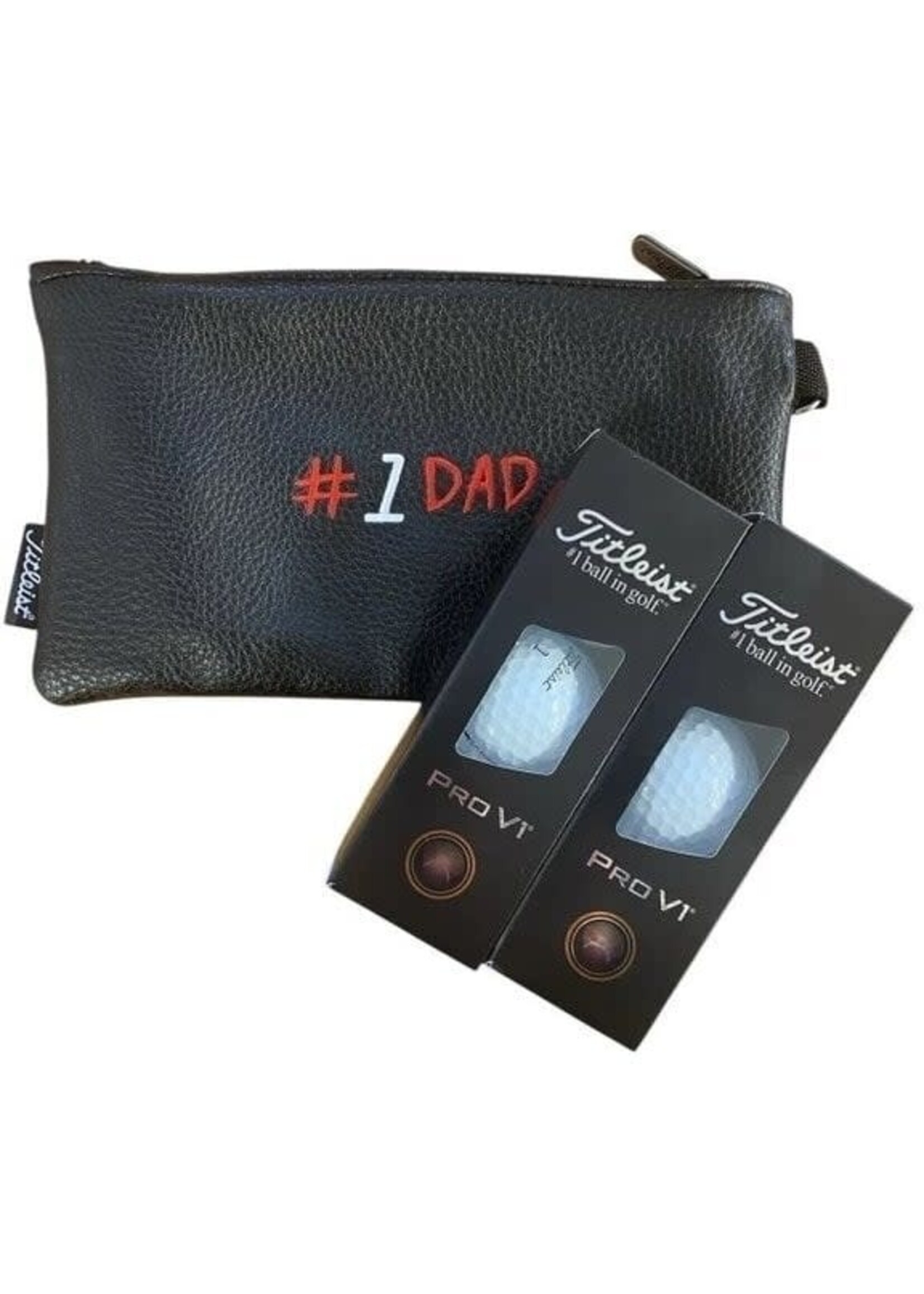 Titleist Titleist - Father's Day  Pro-V1 half dzn & Pouch - Limited Edition