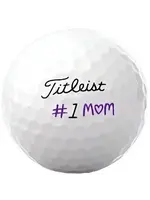 Titleist Titleist - Mother's Day  Pro-V1 half dzn & Pouch - Limited Edition
