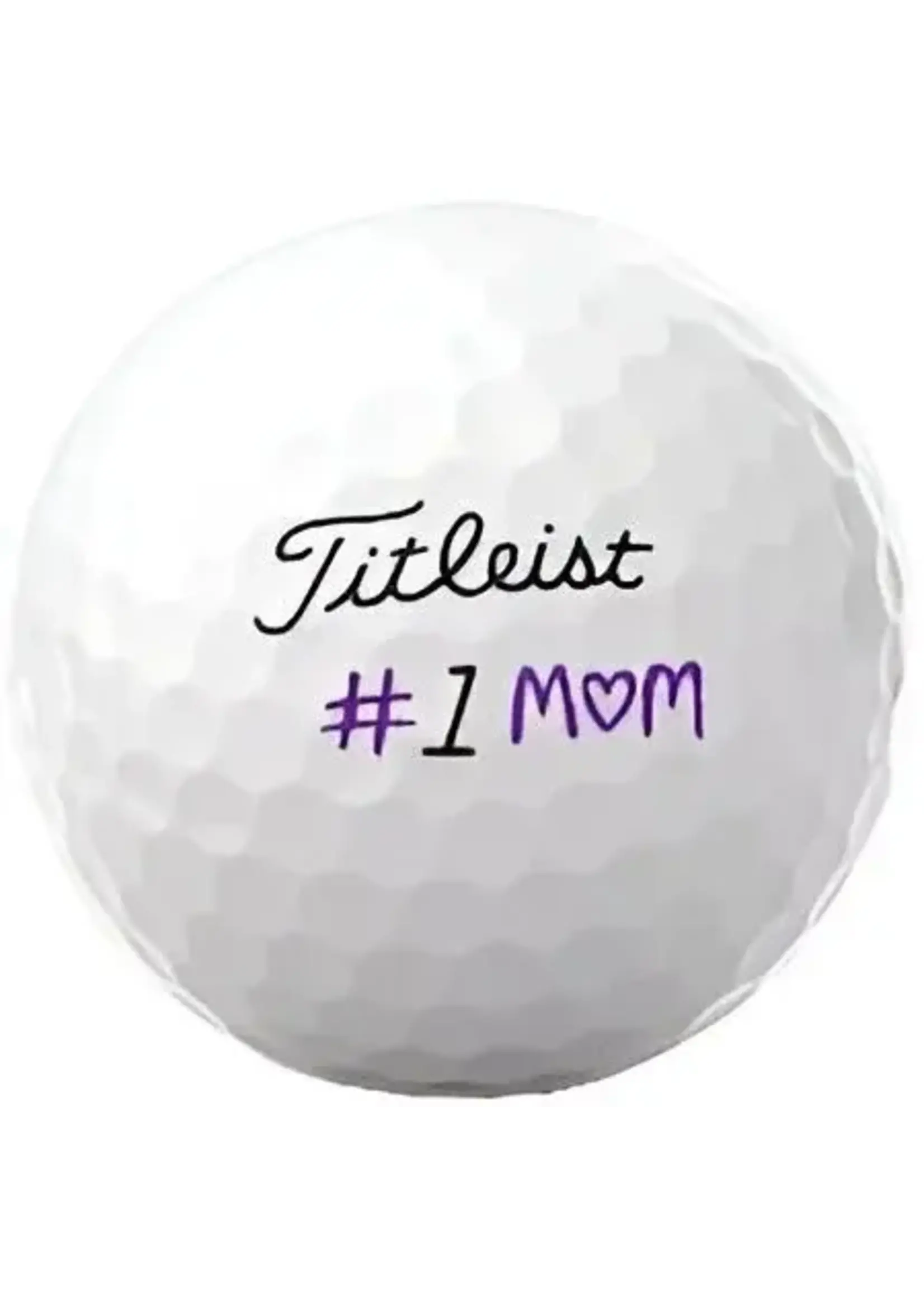 Titleist Titleist - Mother's Day  Pro-V1 half dzn & Pouch - Limited Edition