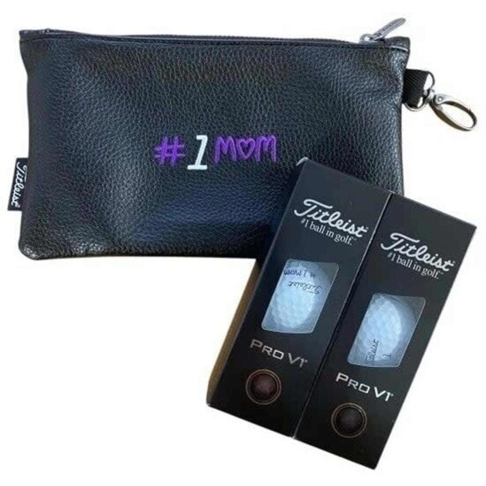 Titleist Titleist - Mother's Day  Pro-V1 half dzn & Pouch - Limited Edition